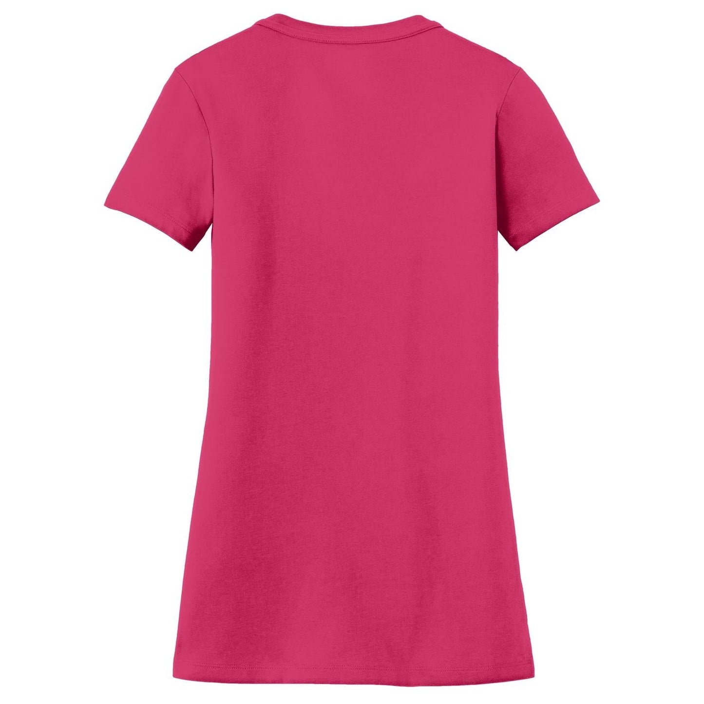 Black V-Neck Tee - New Era - Soft Blend