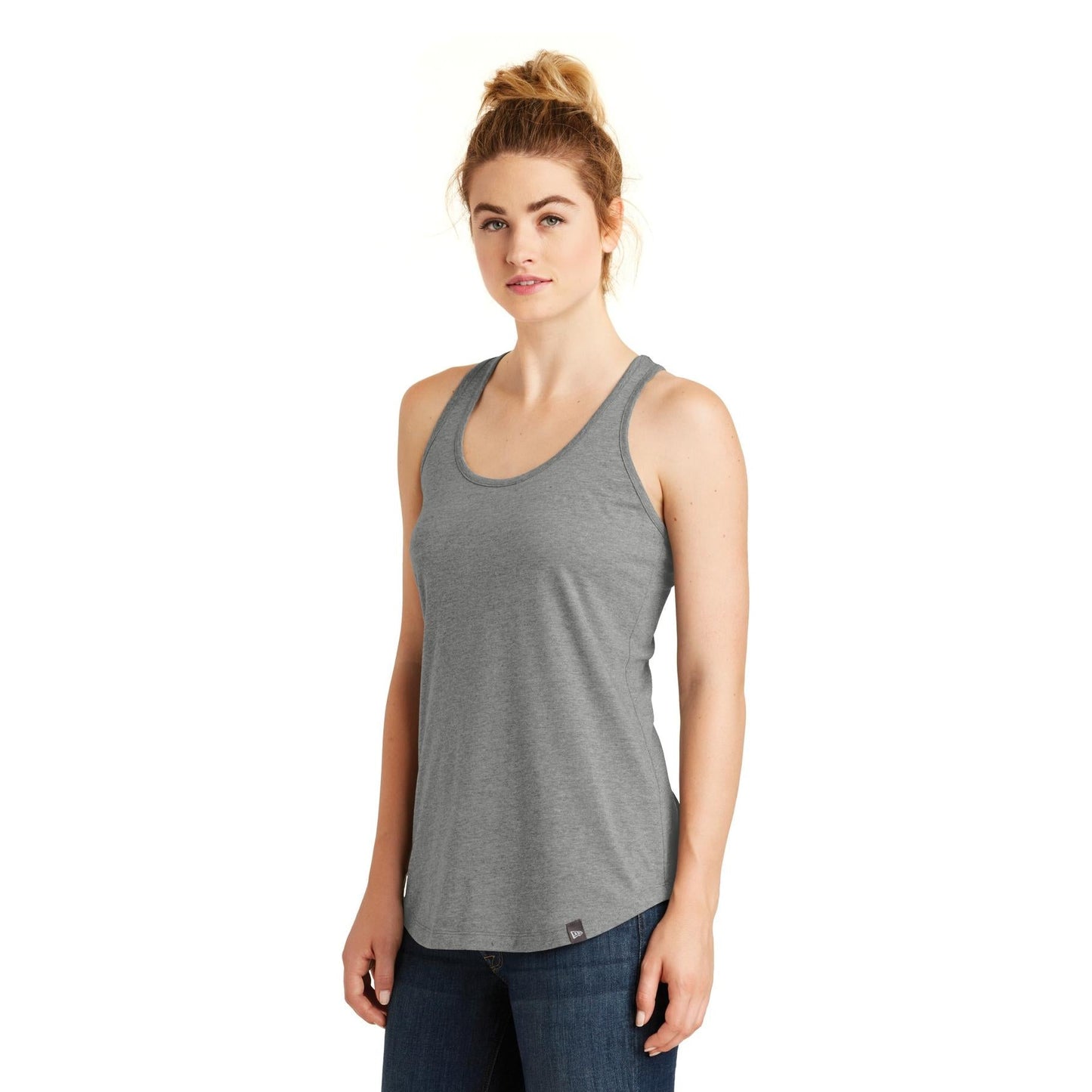 Black Tank Tops - New Era - Comfortable Blend
