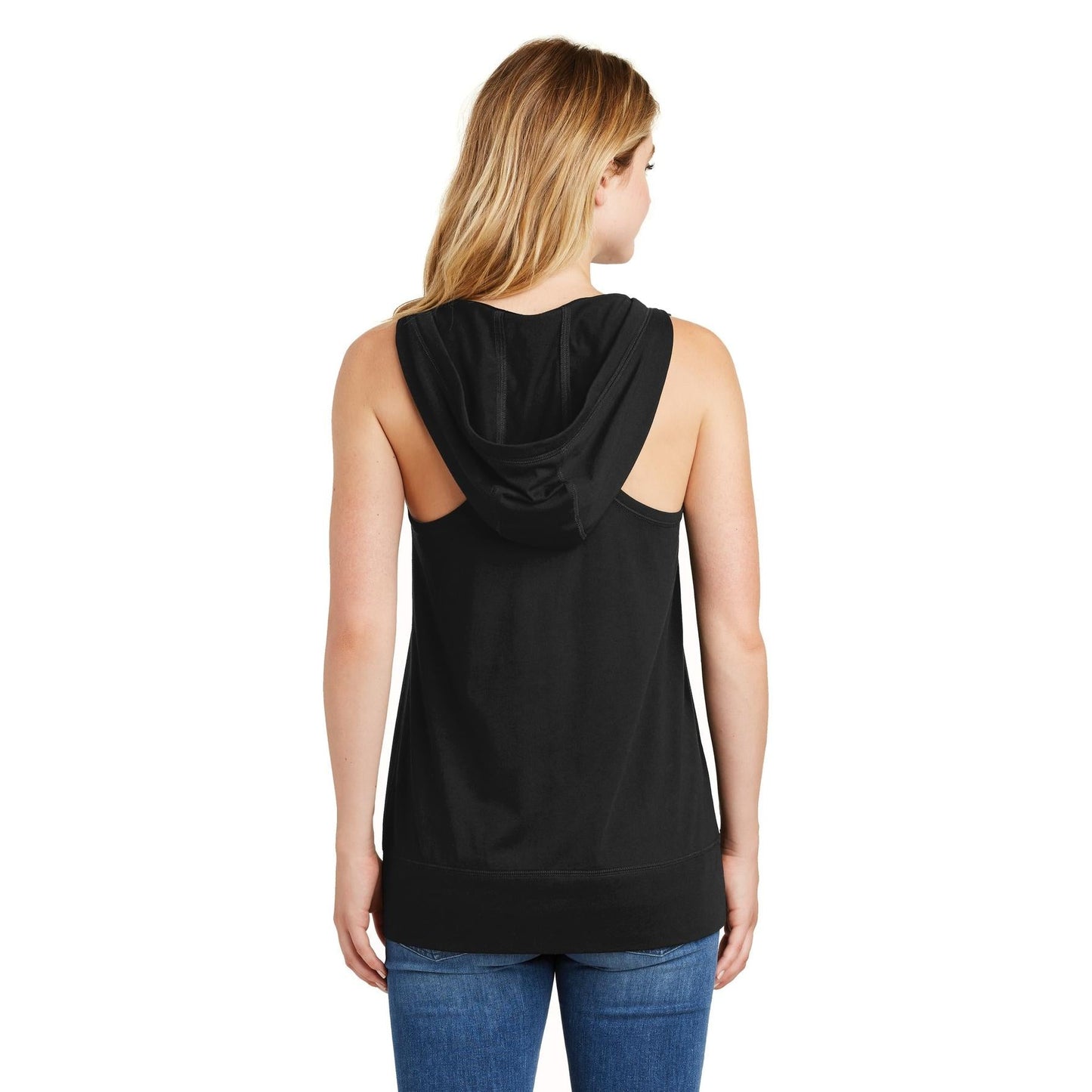 Black Tank Tops - New Era - Soft Blend Fabric