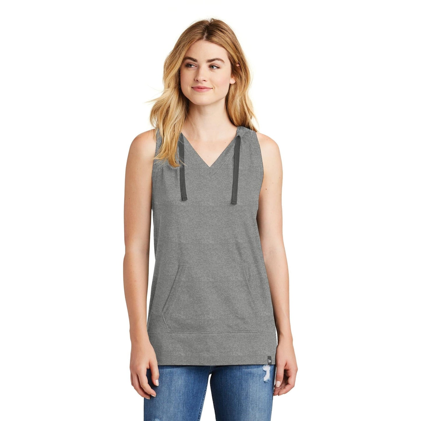 Black Tank Tops - New Era - Soft Blend Fabric