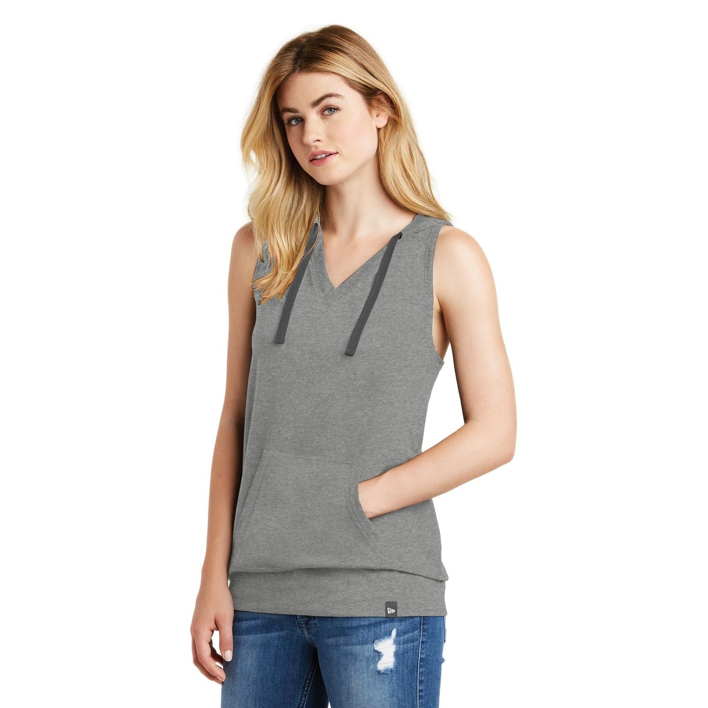 Black Tank Tops - New Era - Soft Blend Fabric