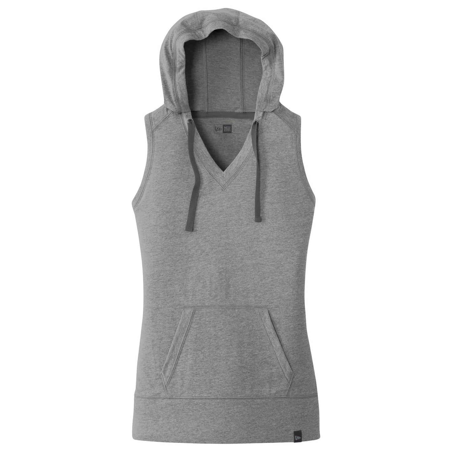 Black Tank Tops - New Era - Soft Blend Fabric