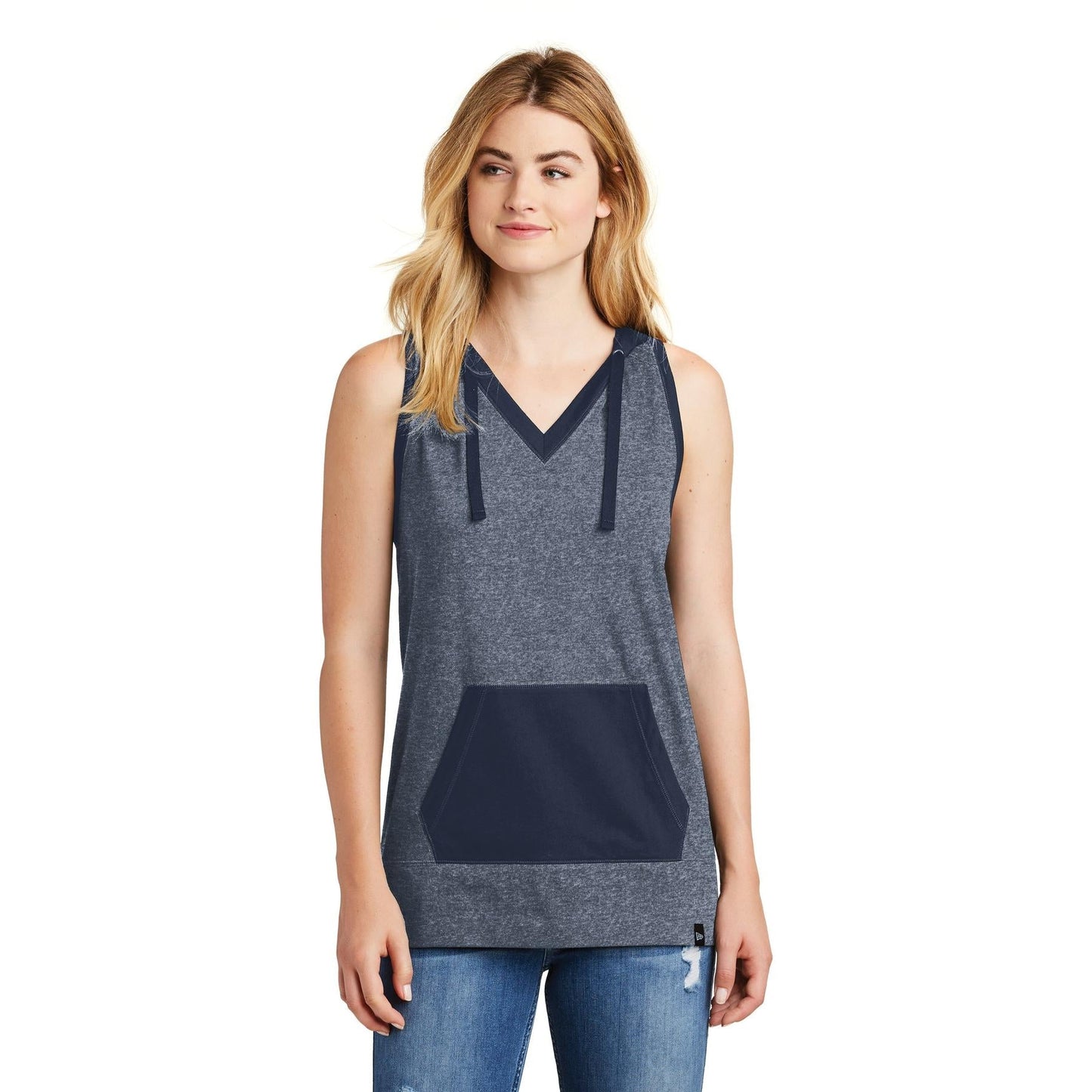 Black Tank Tops - New Era - Soft Blend Fabric