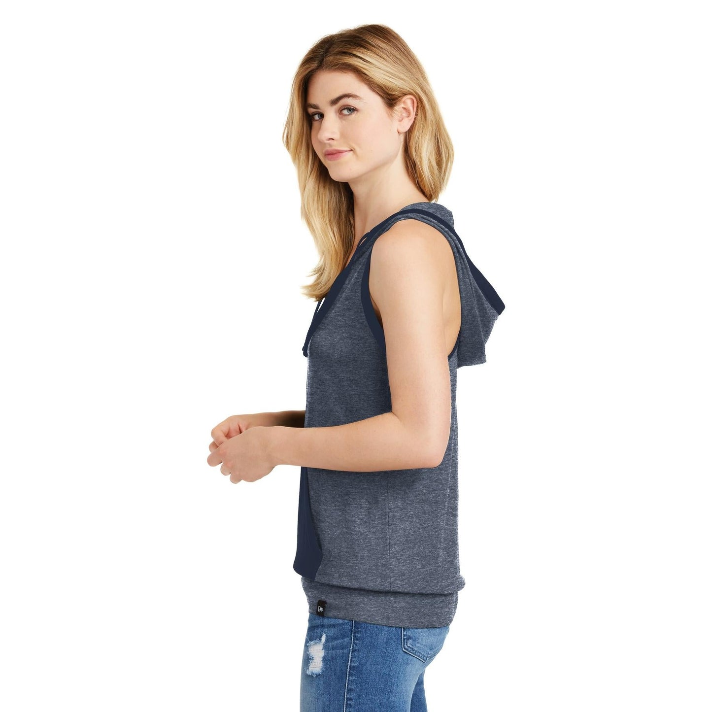 Black Tank Tops - New Era - Soft Blend Fabric