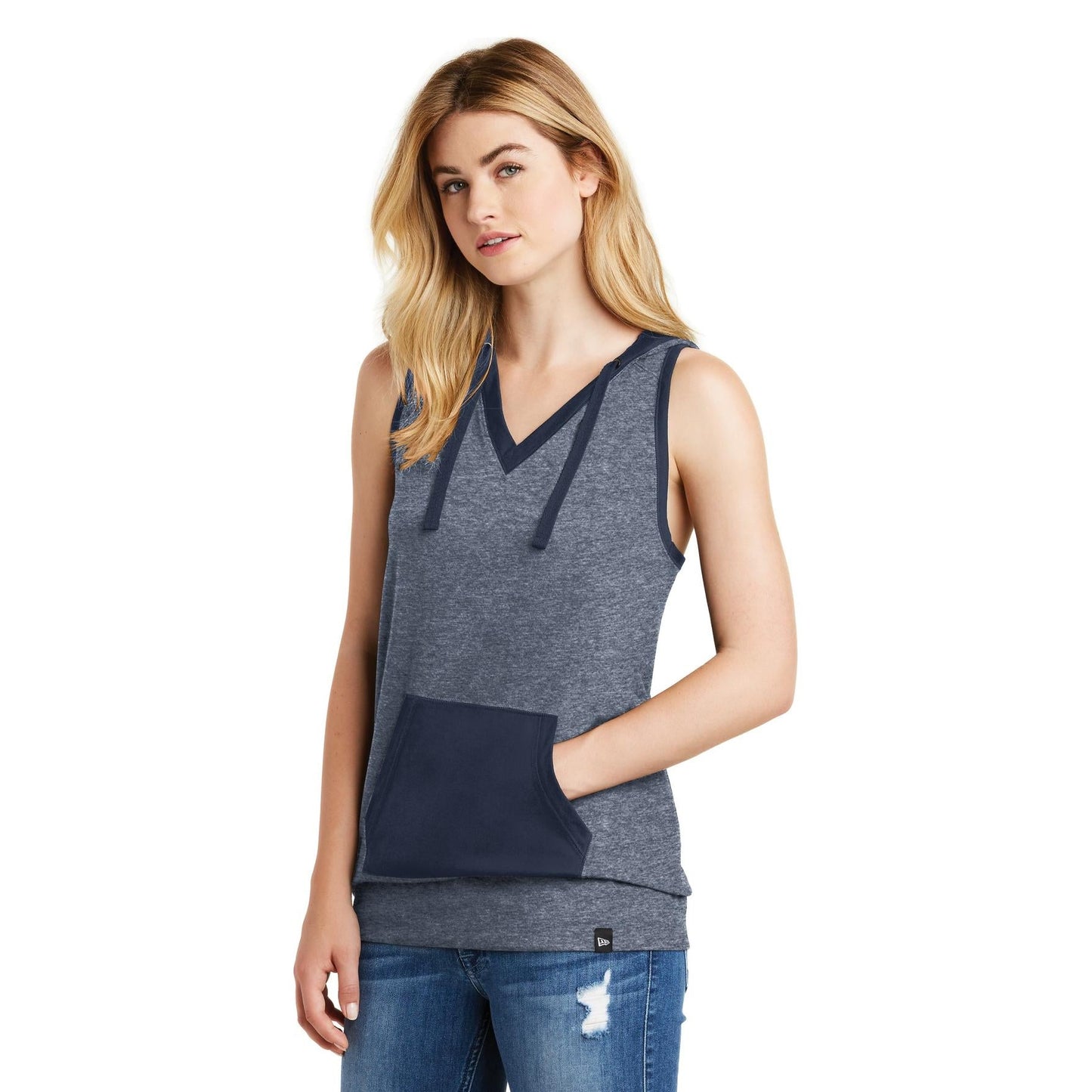 Black Tank Tops - New Era - Soft Blend Fabric