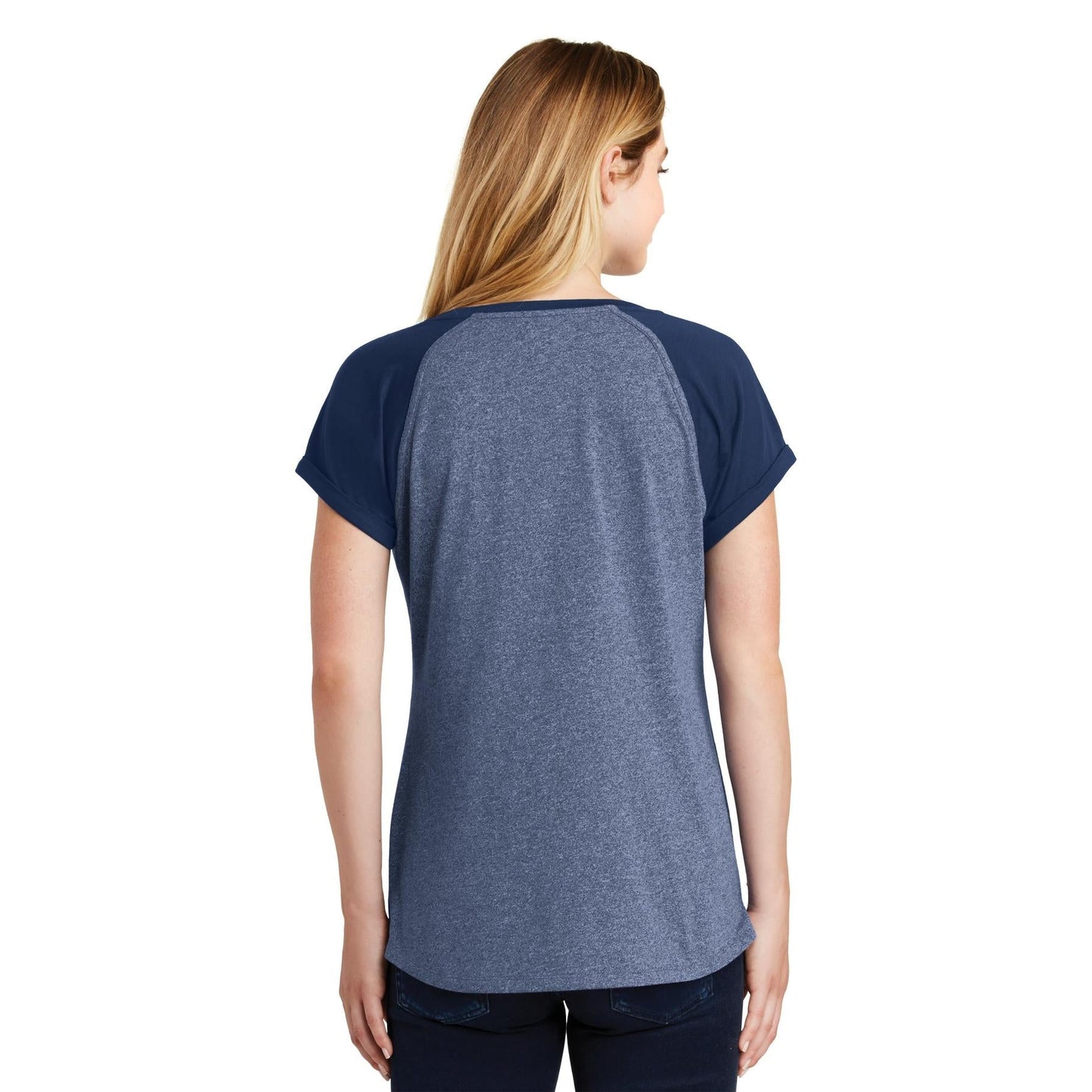 Black Twist T-Shirt - New Era - Soft Blend