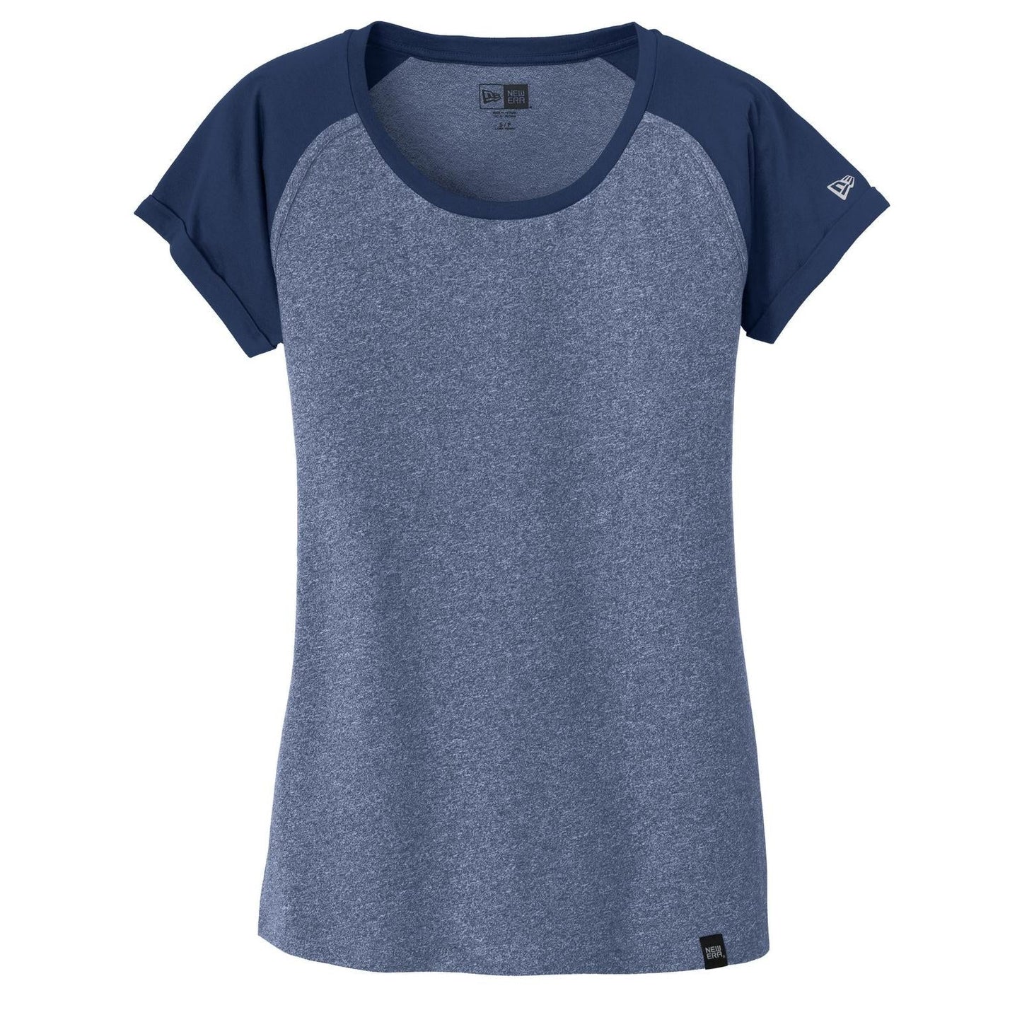 Black Twist T-Shirt - New Era - Soft Blend