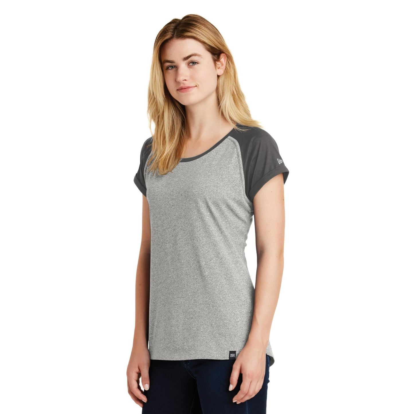 Black Twist T-Shirt - New Era - Soft Blend