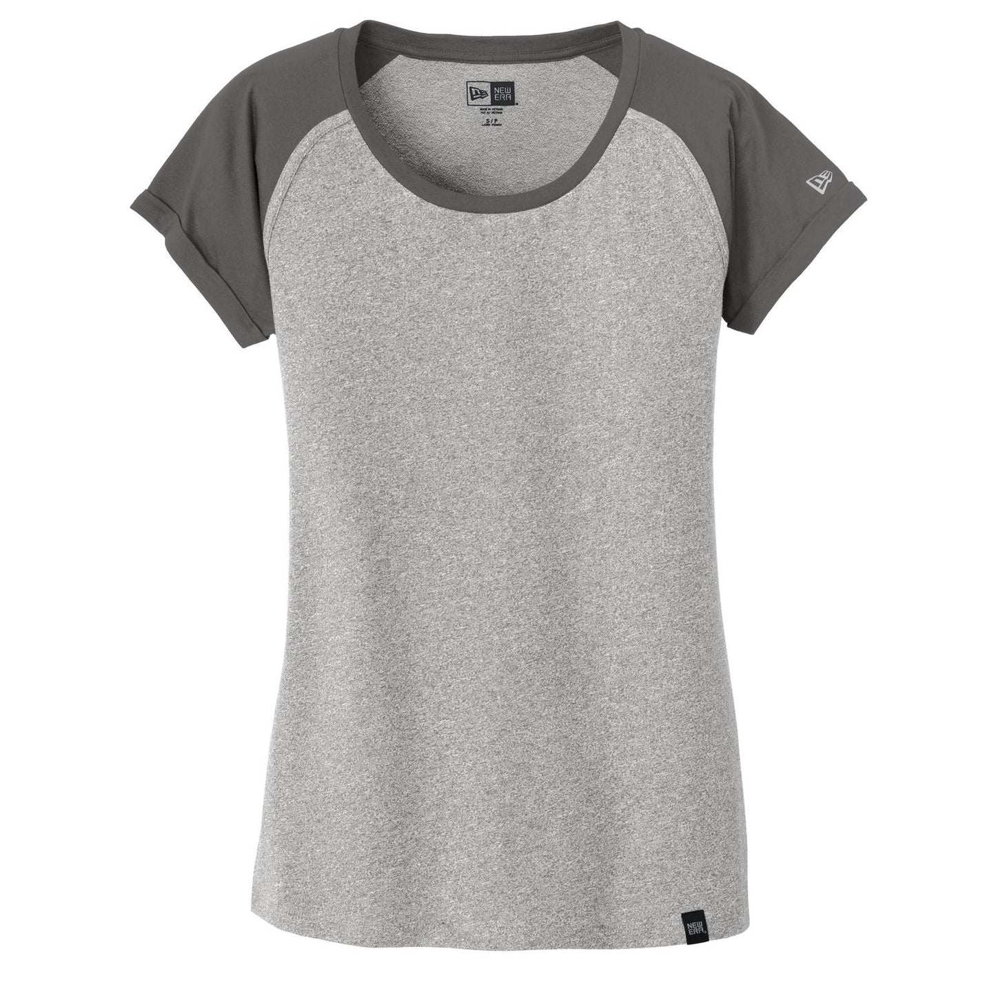 Black Twist T-Shirt - New Era - Soft Blend