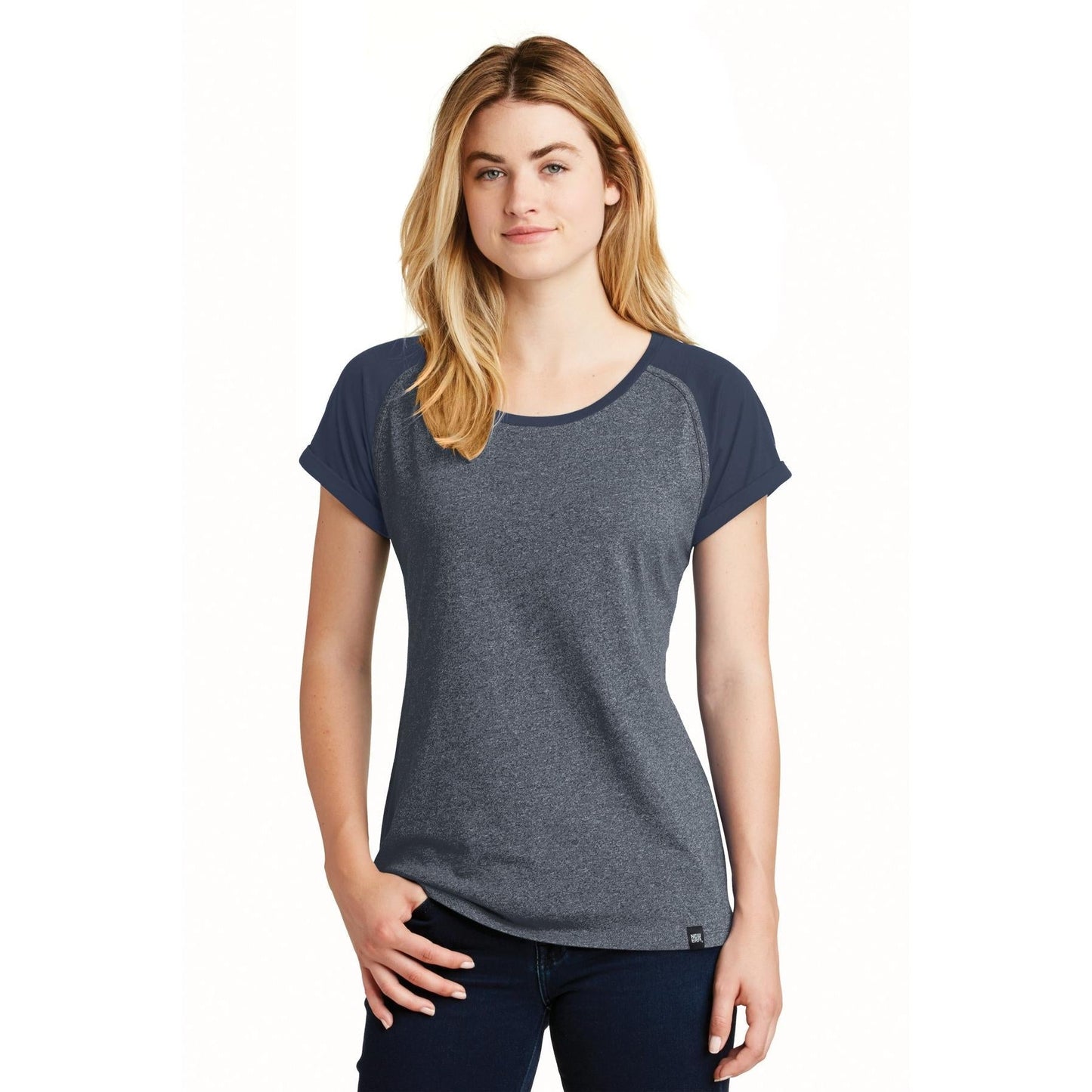 Black Twist T-Shirt - New Era - Soft Blend
