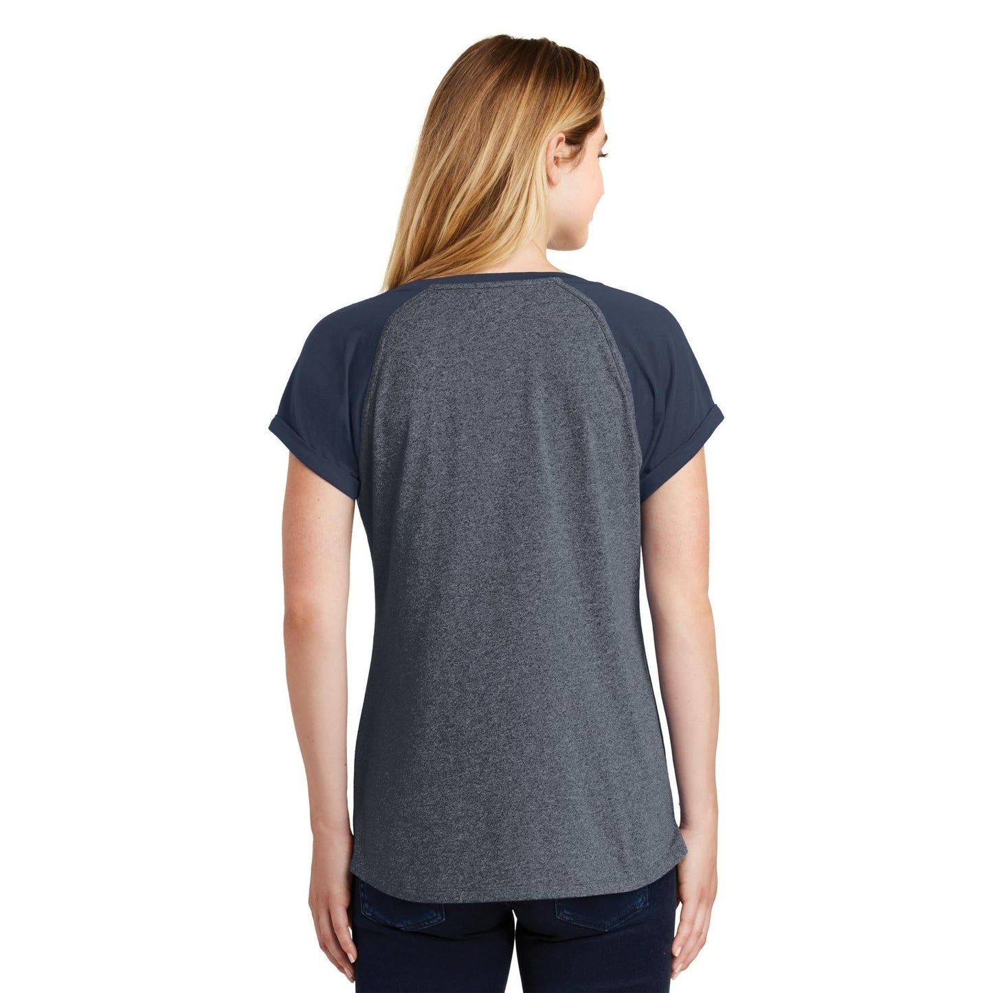 Black Twist T-Shirt - New Era - Soft Blend