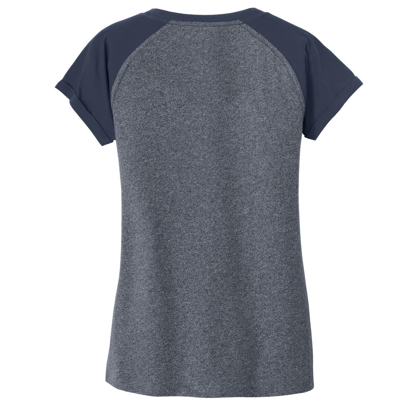 Black Twist T-Shirt - New Era - Soft Blend