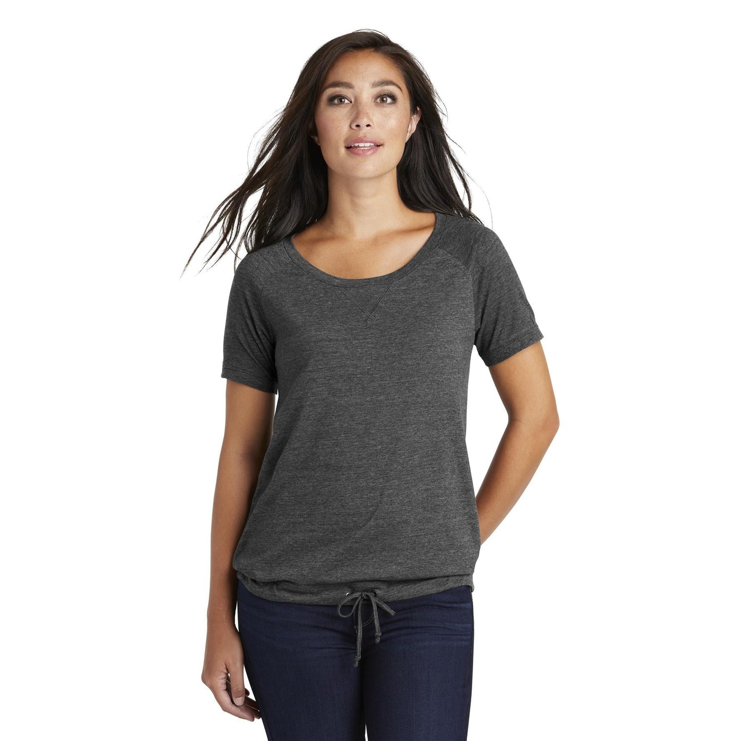 Black Solid T-Shirt - New Era - Performance Fabric