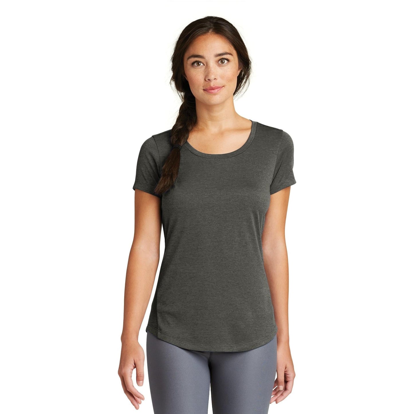 Black Solid T-Shirt - New Era - Moisture Wicking