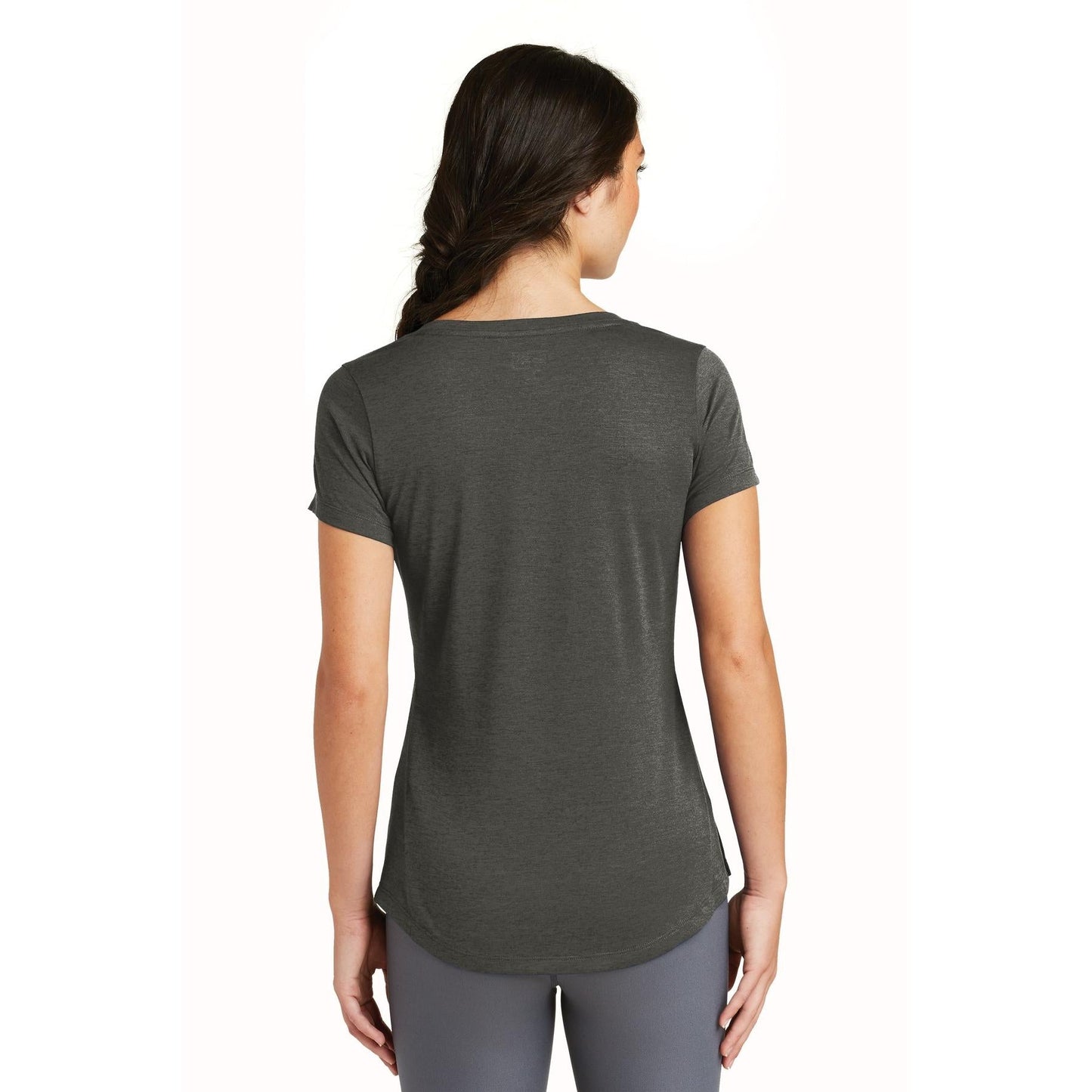 Black Solid T-Shirt - New Era - Moisture Wicking