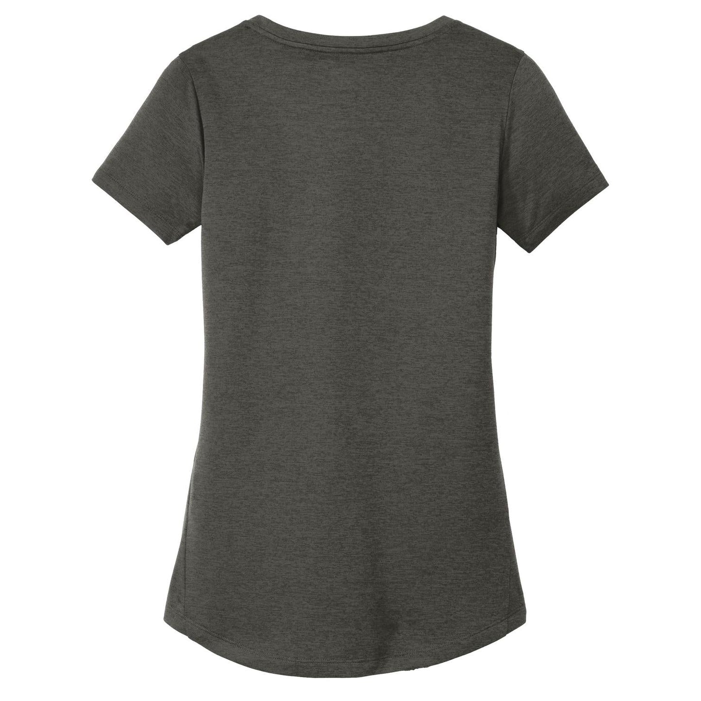 Black Solid T-Shirt - New Era - Moisture Wicking