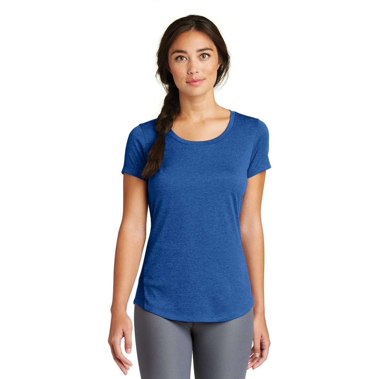 Black Solid T-Shirt - New Era - Moisture Wicking