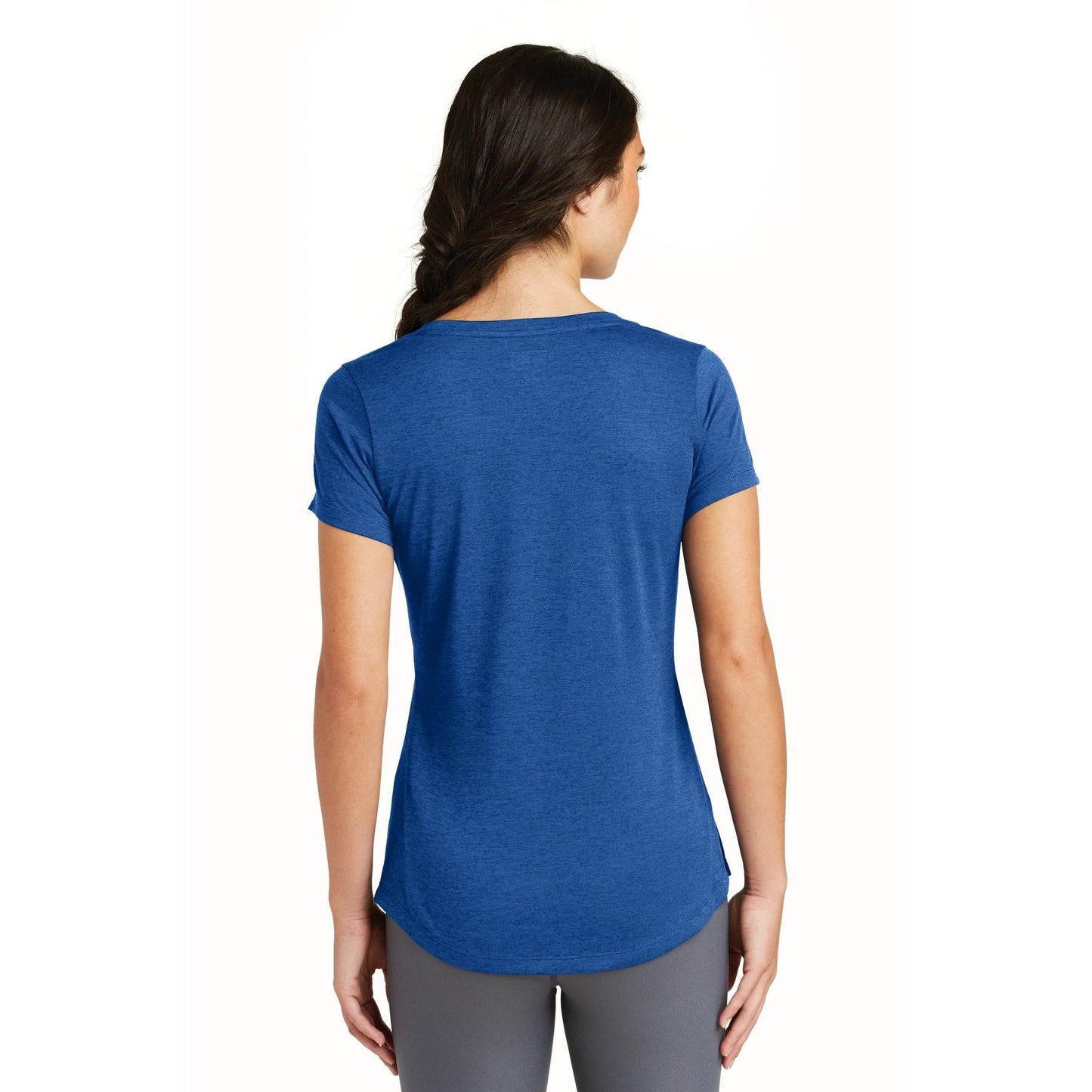 Black Solid T-Shirt - New Era - Moisture Wicking