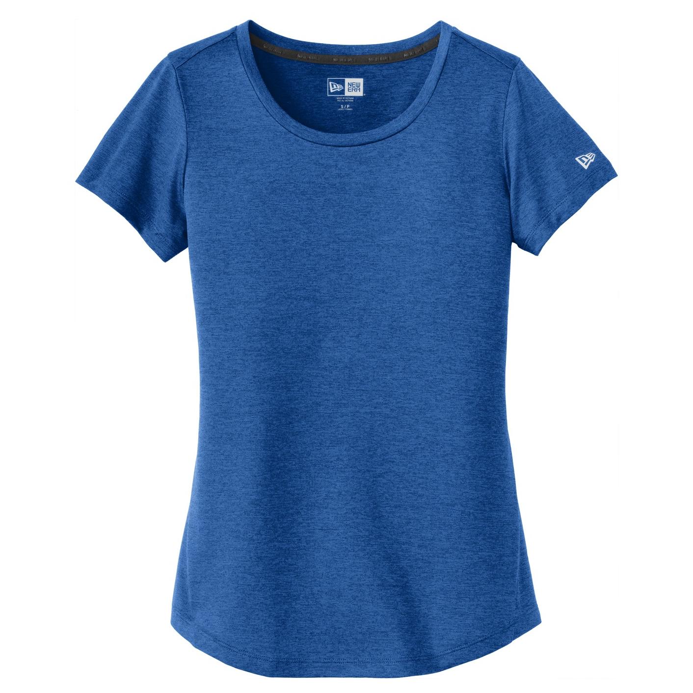 Black Solid T-Shirt - New Era - Moisture Wicking
