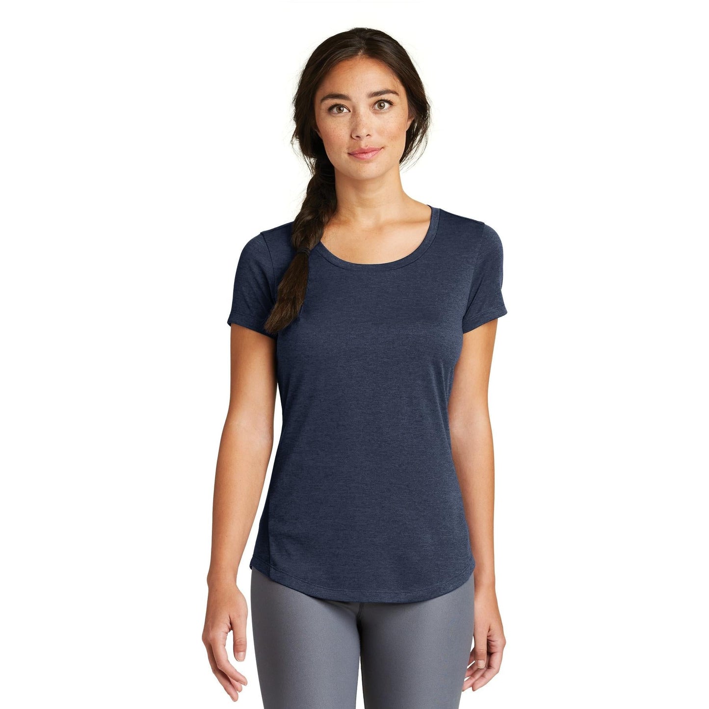 Black Solid T-Shirt - New Era - Moisture Wicking
