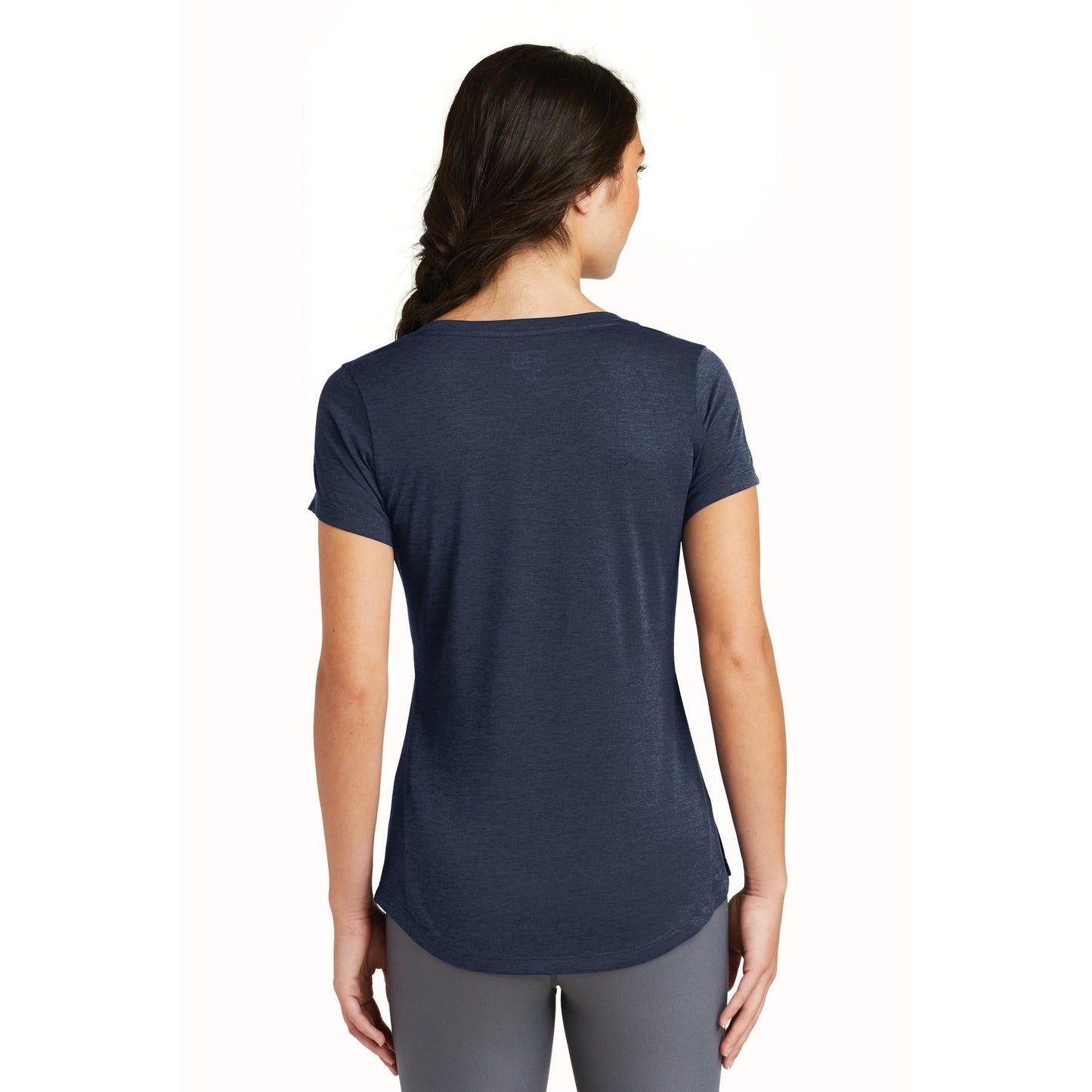 Black Solid T-Shirt - New Era - Moisture Wicking