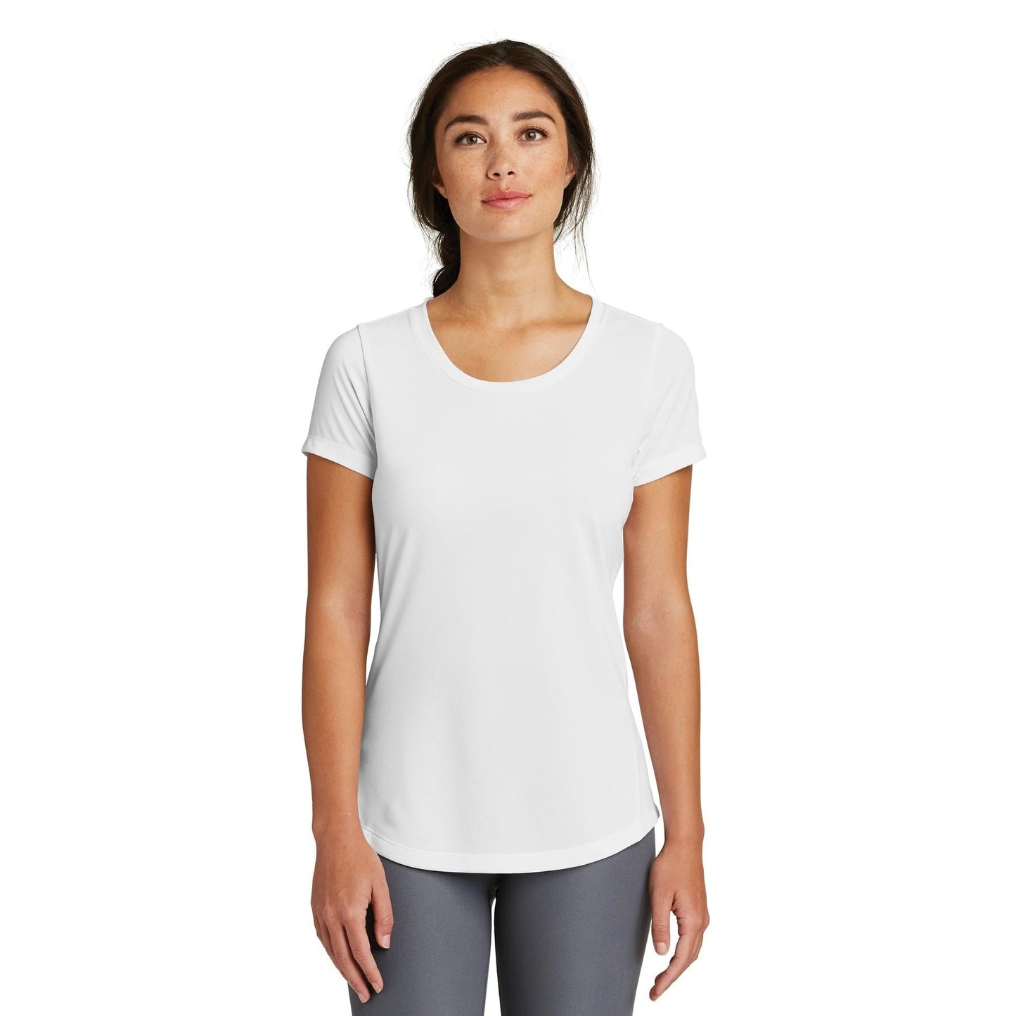 Black Solid T-Shirt - New Era - Moisture Wicking