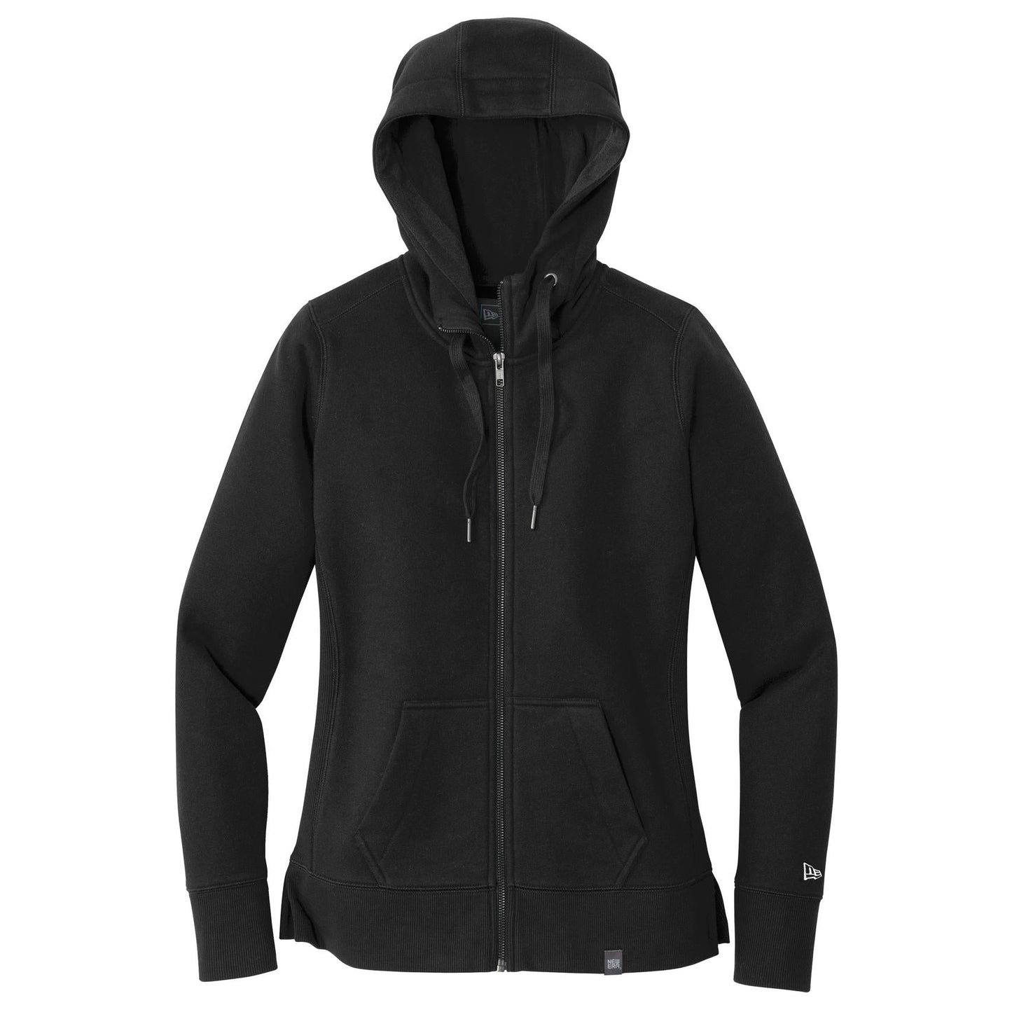 Black Hoodie - New Era - Stylish French Terry