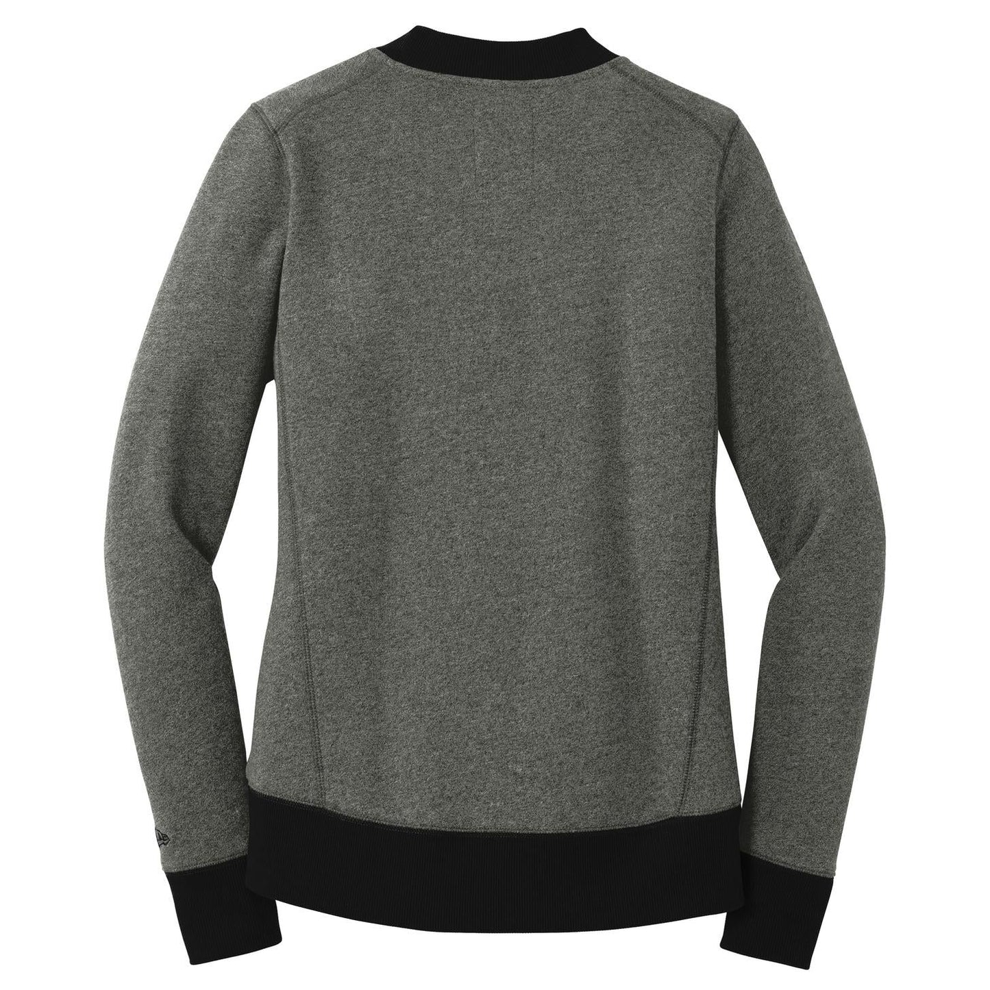 Black Twist Sweatshirt - New Era - French Terry