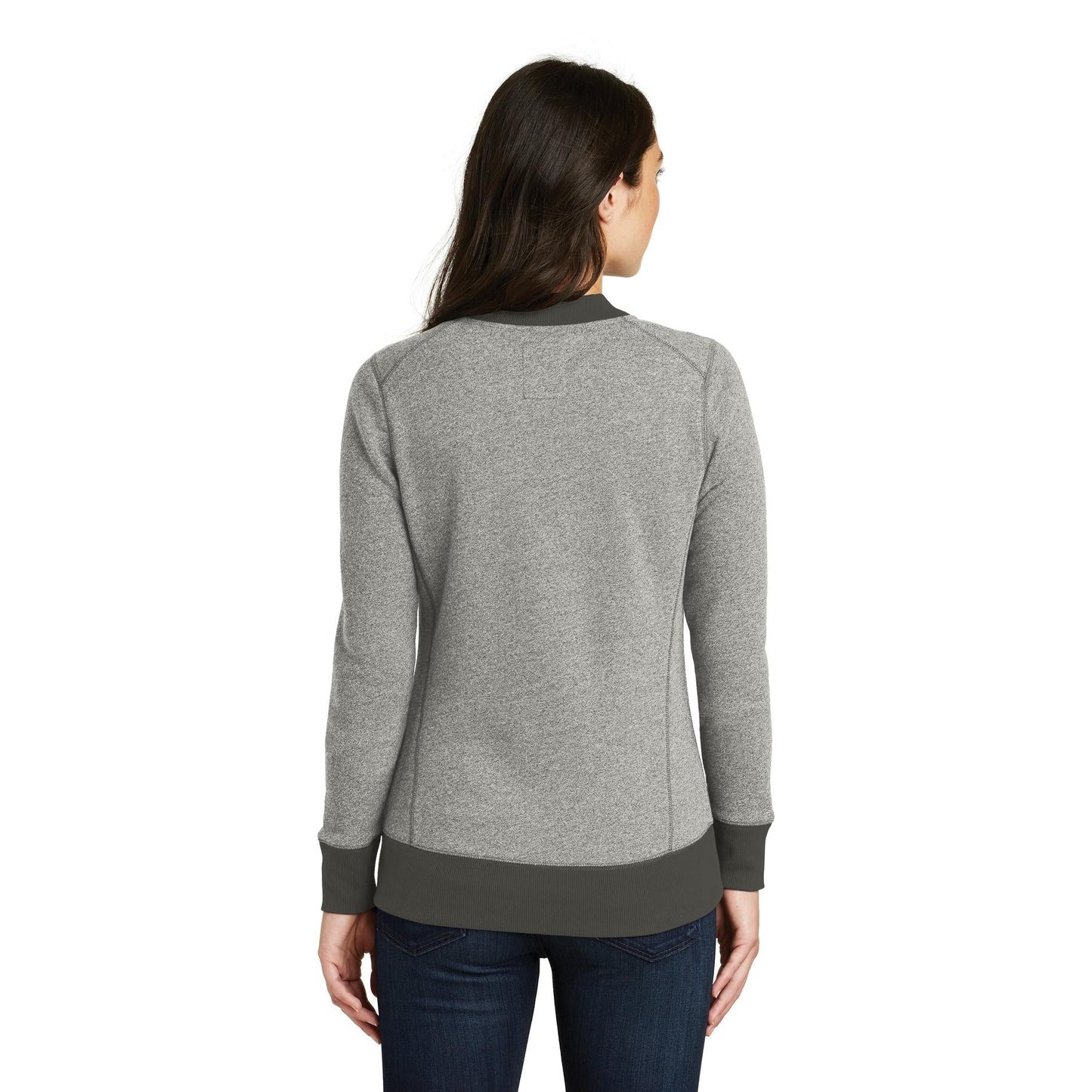 Black Twist Sweatshirt - New Era - French Terry