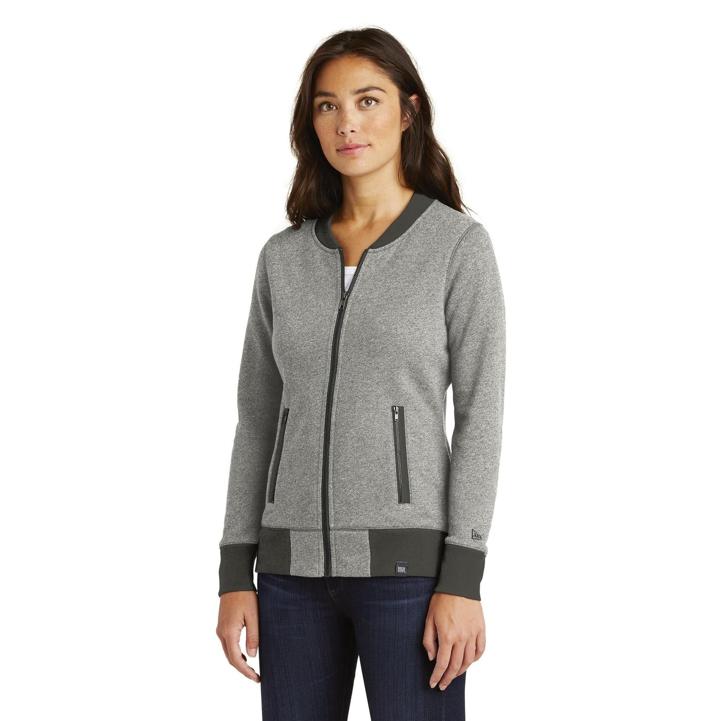 Black Twist Sweatshirt - New Era - French Terry