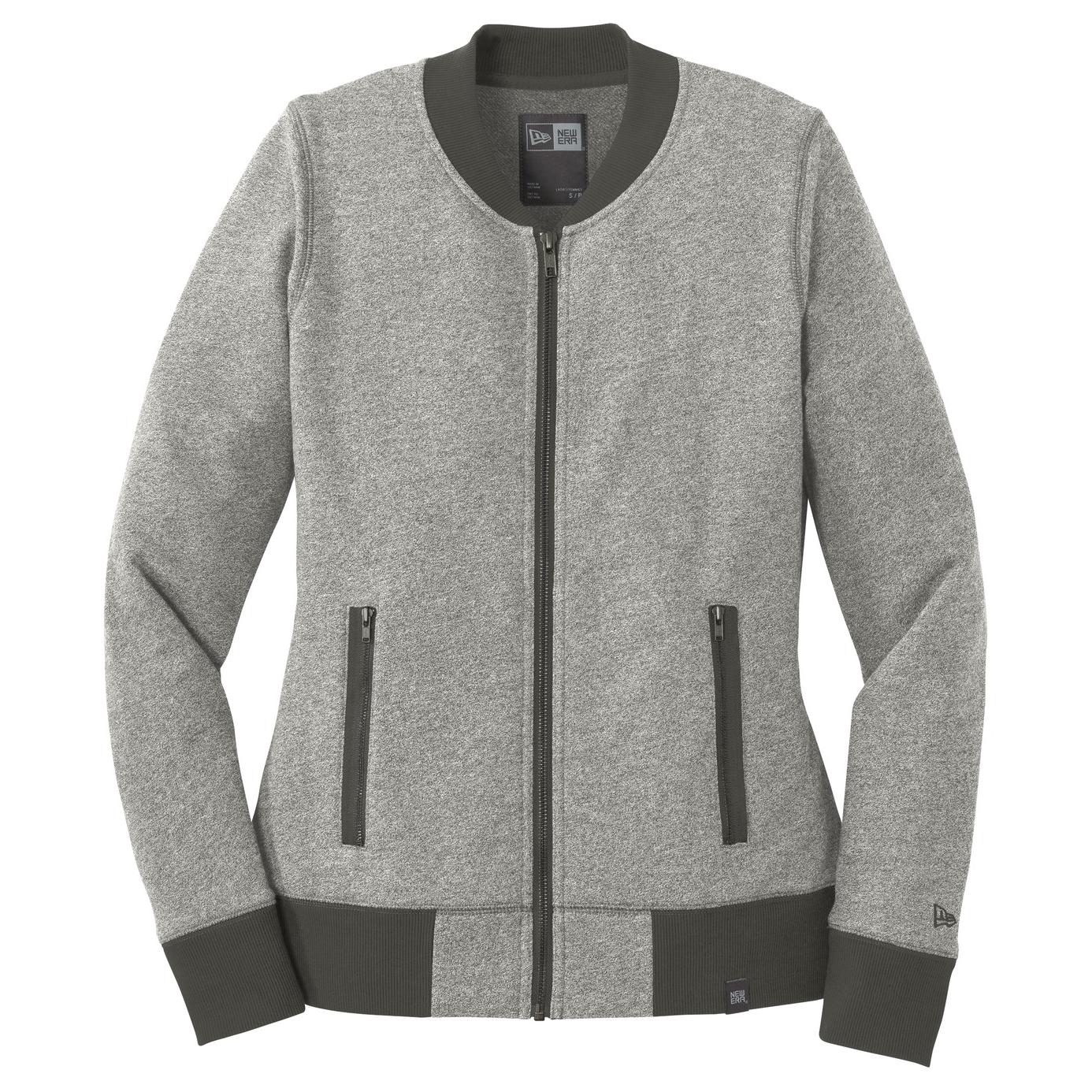 Black Twist Sweatshirt - New Era - French Terry