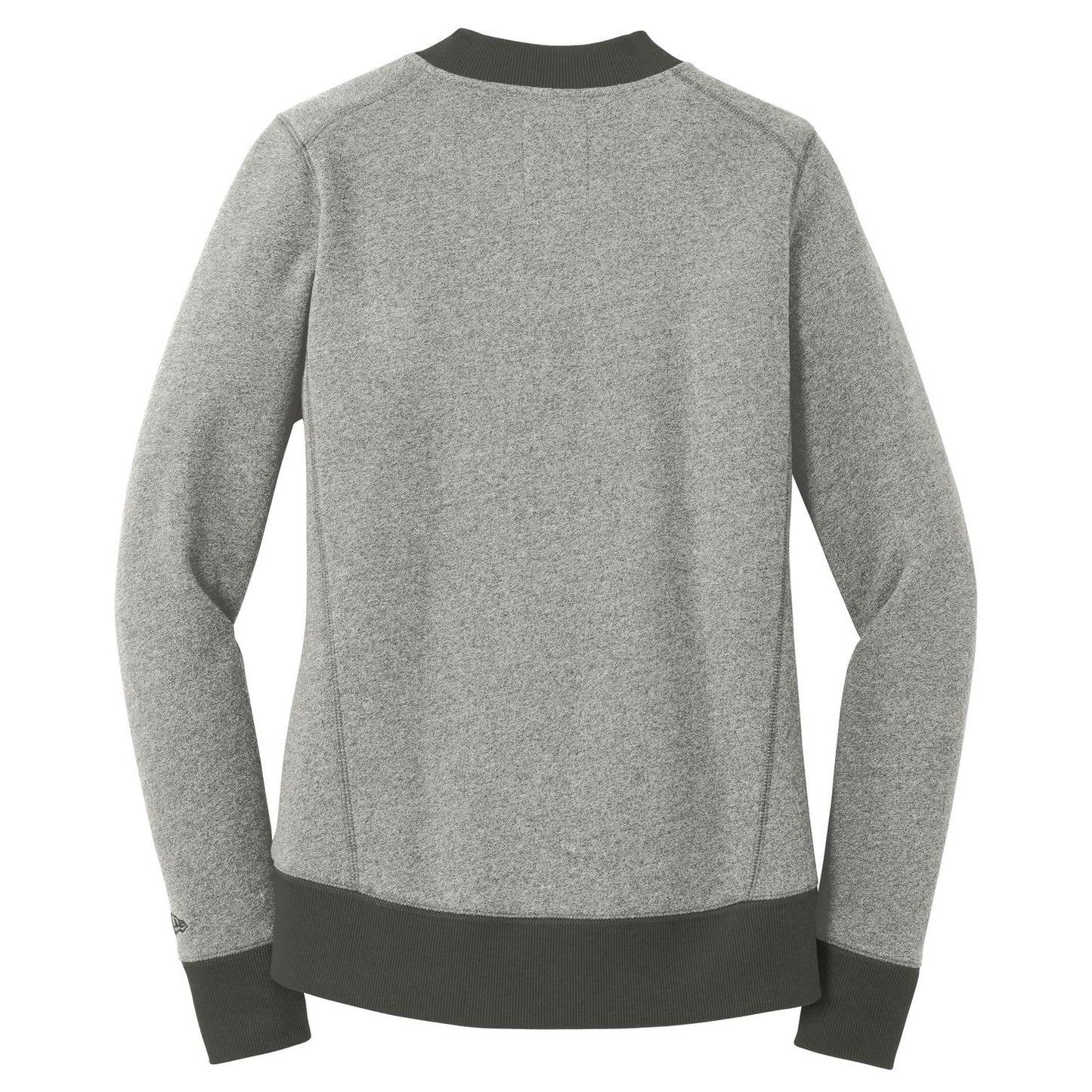 Black Twist Sweatshirt - New Era - French Terry