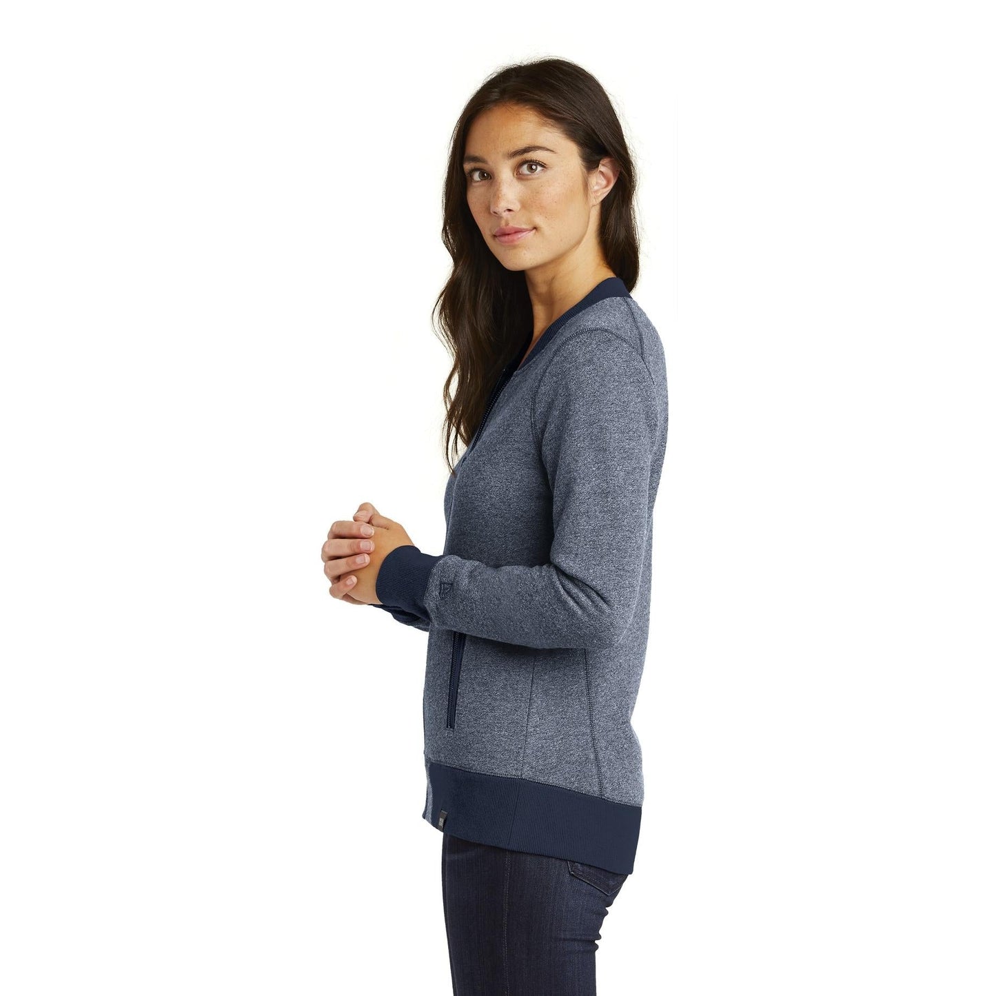 Black Twist Sweatshirt - New Era - French Terry