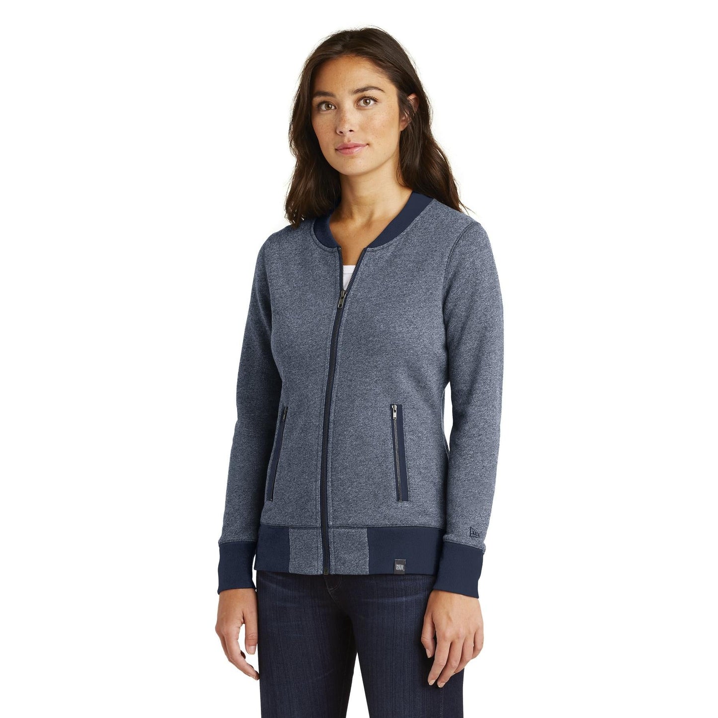 Black Twist Sweatshirt - New Era - French Terry