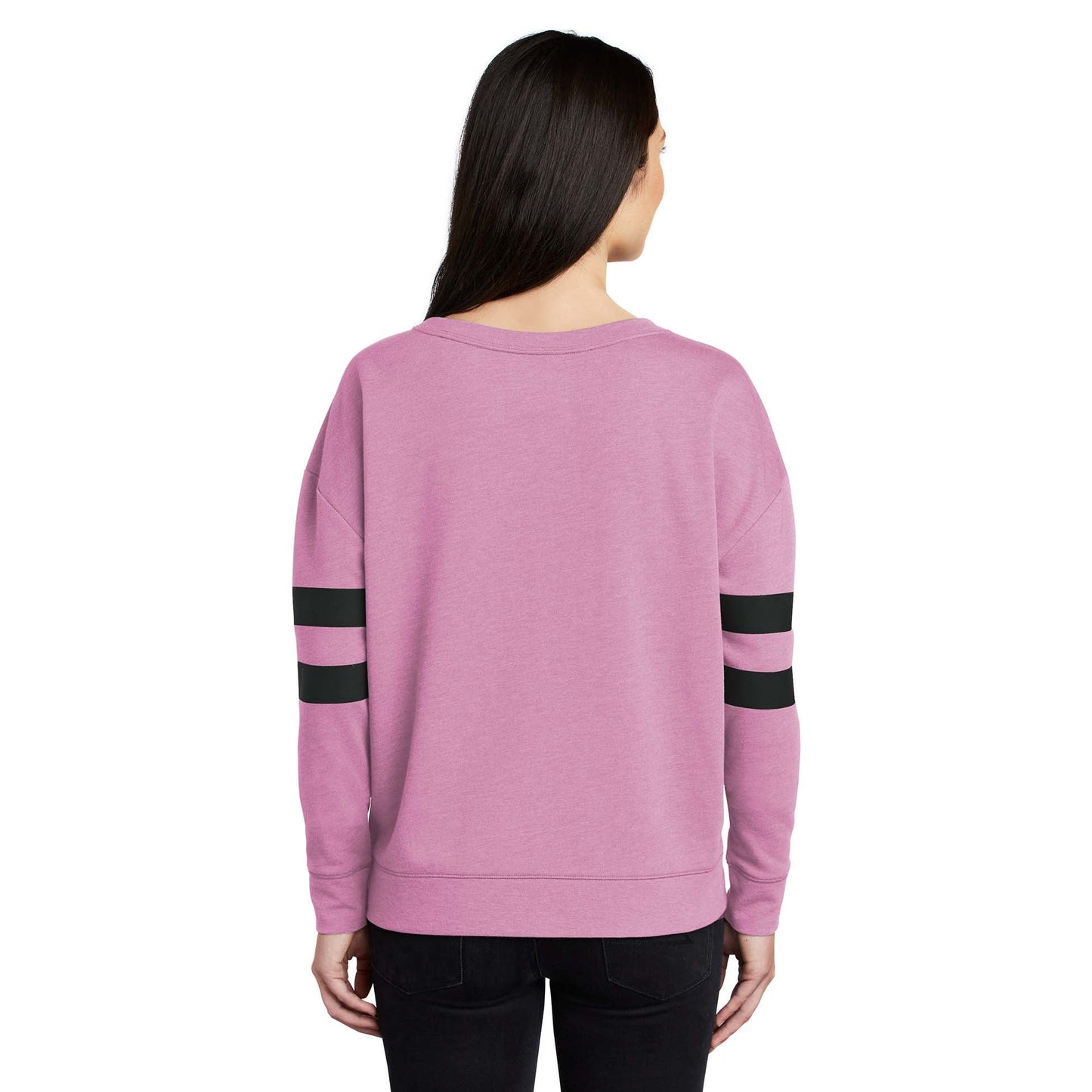 Lilac Heather Sweatshirt - New Era - Stylish Design