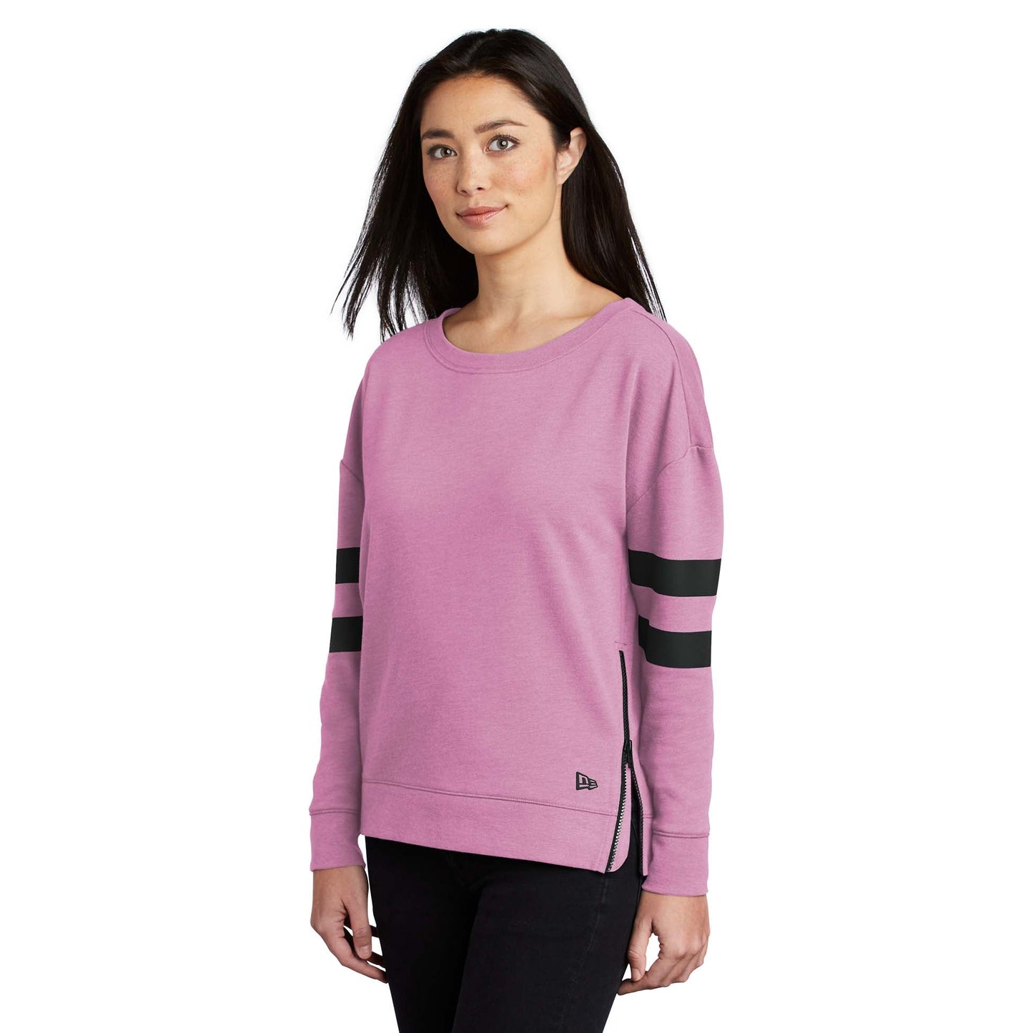 Lilac Heather Sweatshirt - New Era - Stylish Design
