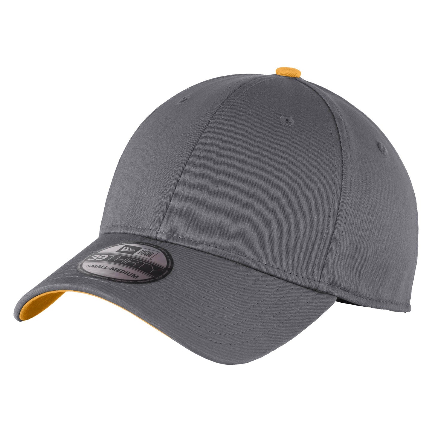 Graphite Black Ball Cap - New Era - Stretch Fit