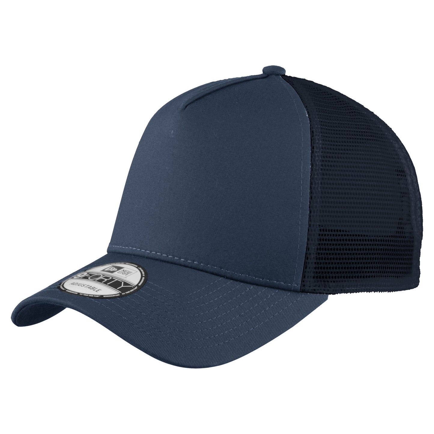 Black Snapback Cap - New Era - Structured Design