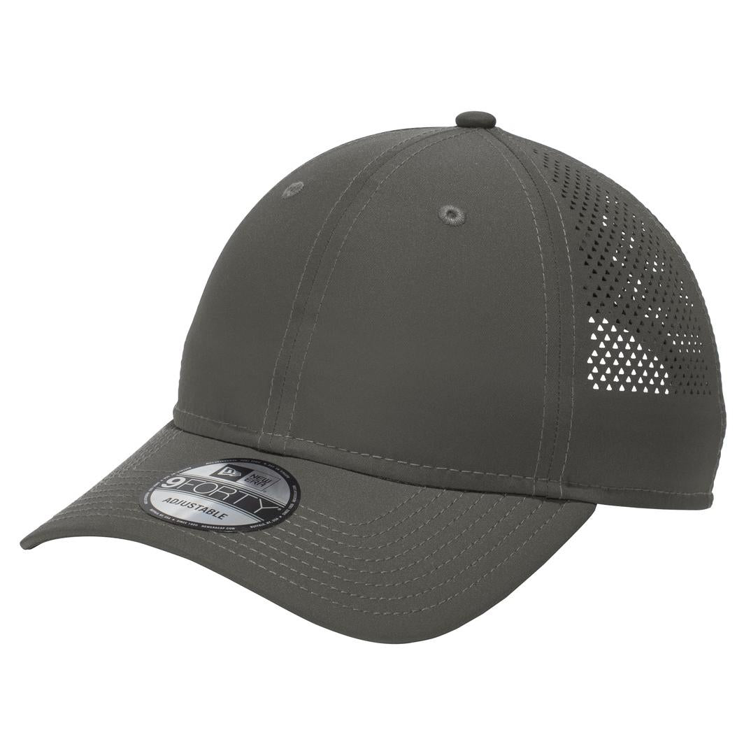 Black Ball Caps - New Era - Perforated Design