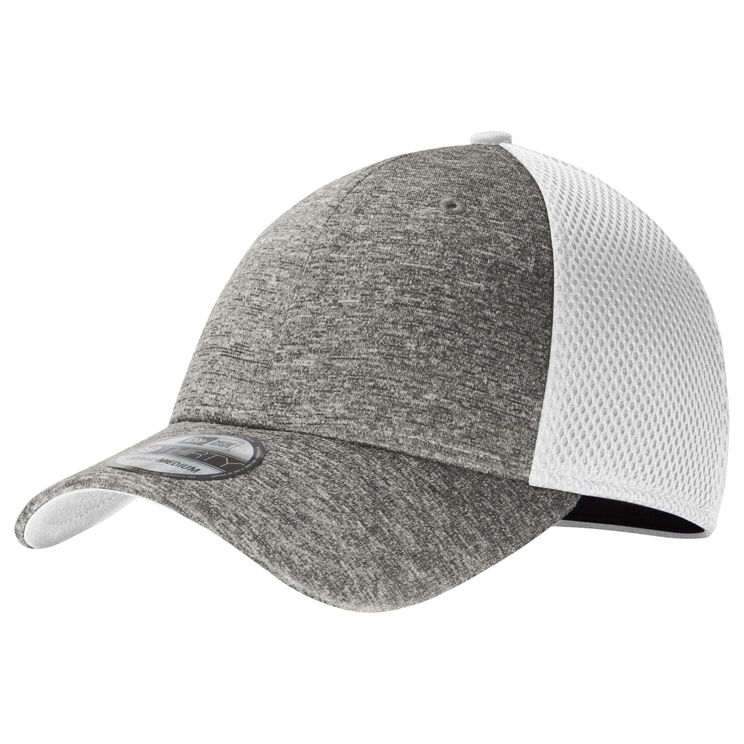 Black/Shadow Heather Ball Cap - New Era - Breathable Mesh