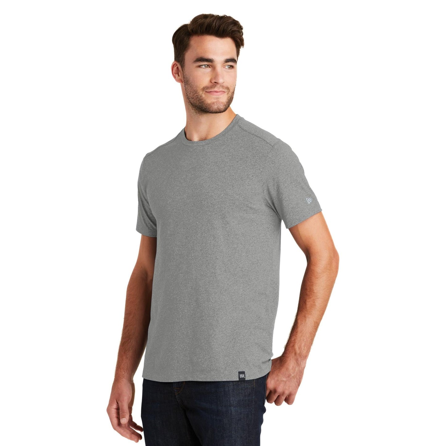 Black T-Shirt - New Era - Soft Blend Comfort