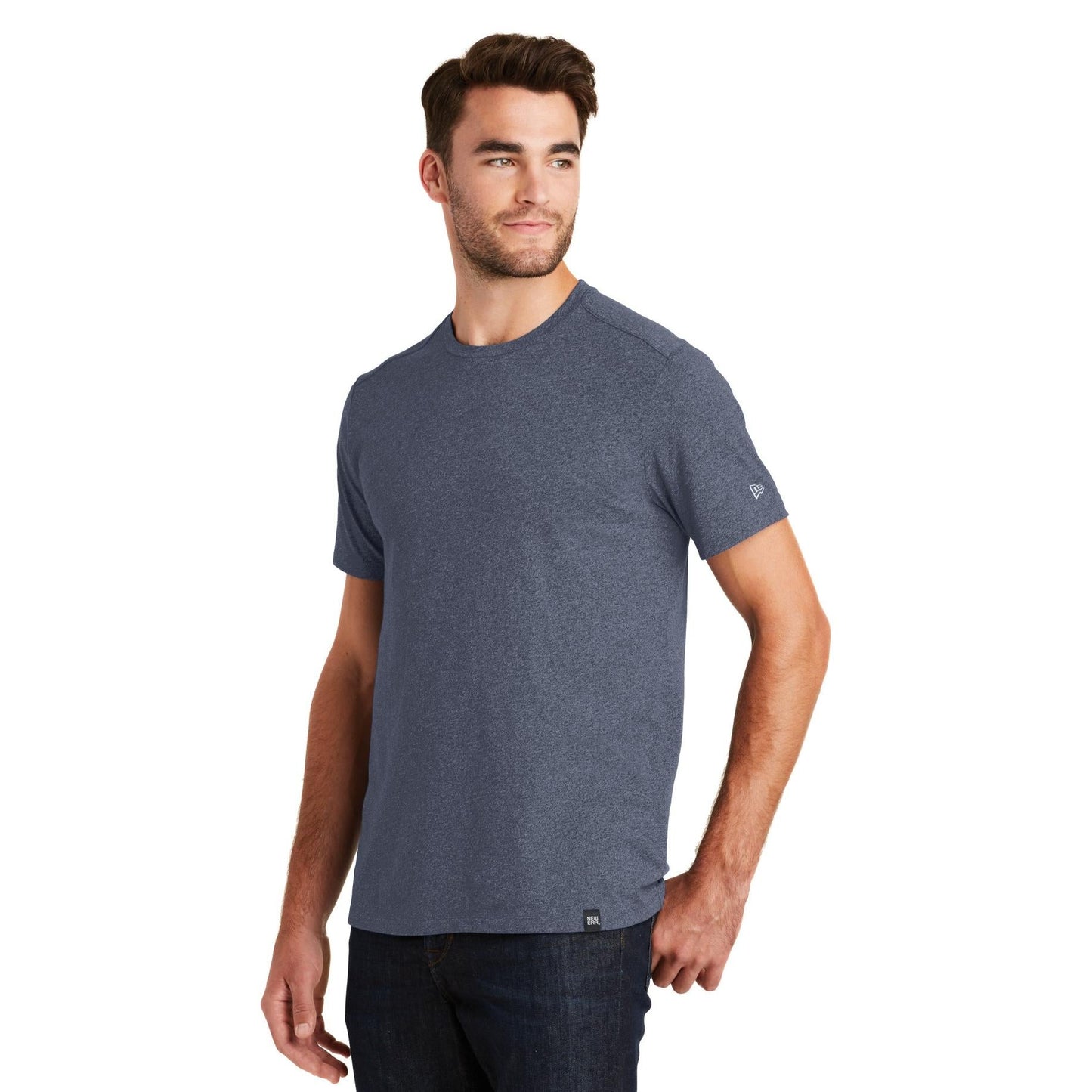 Black T-Shirt - New Era - Soft Blend Comfort
