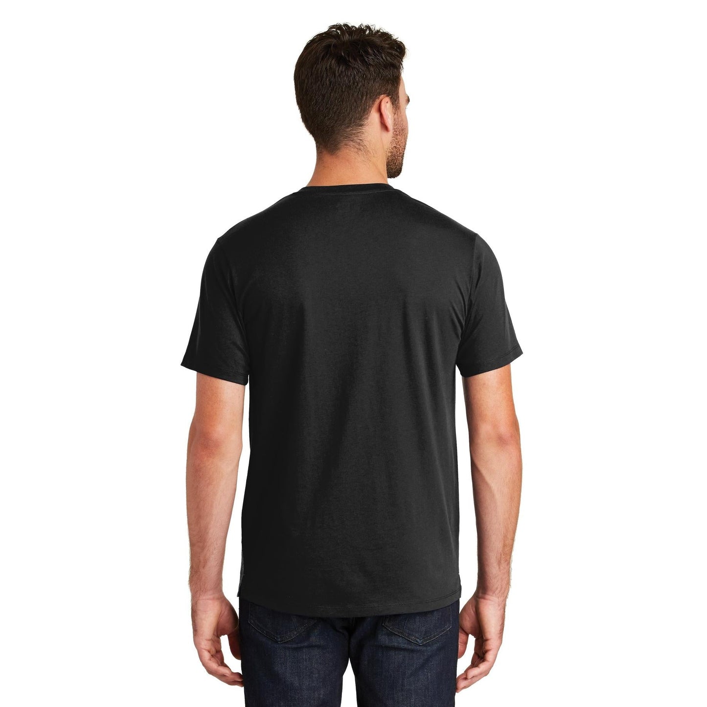 Black Twist T-Shirt - New Era - Soft Cotton Blend