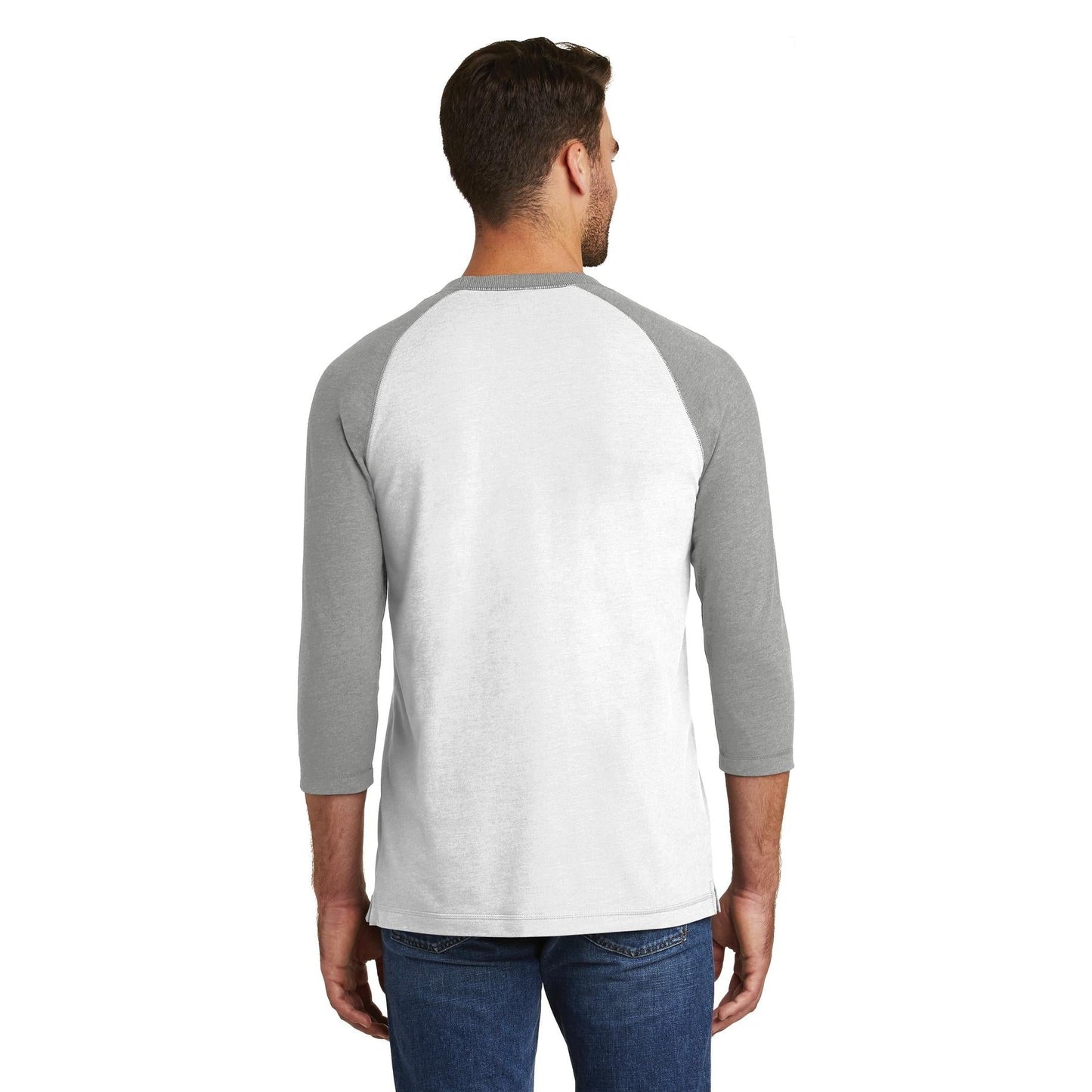 Black Heather T-Shirt - New Era - Soft Cotton Blend