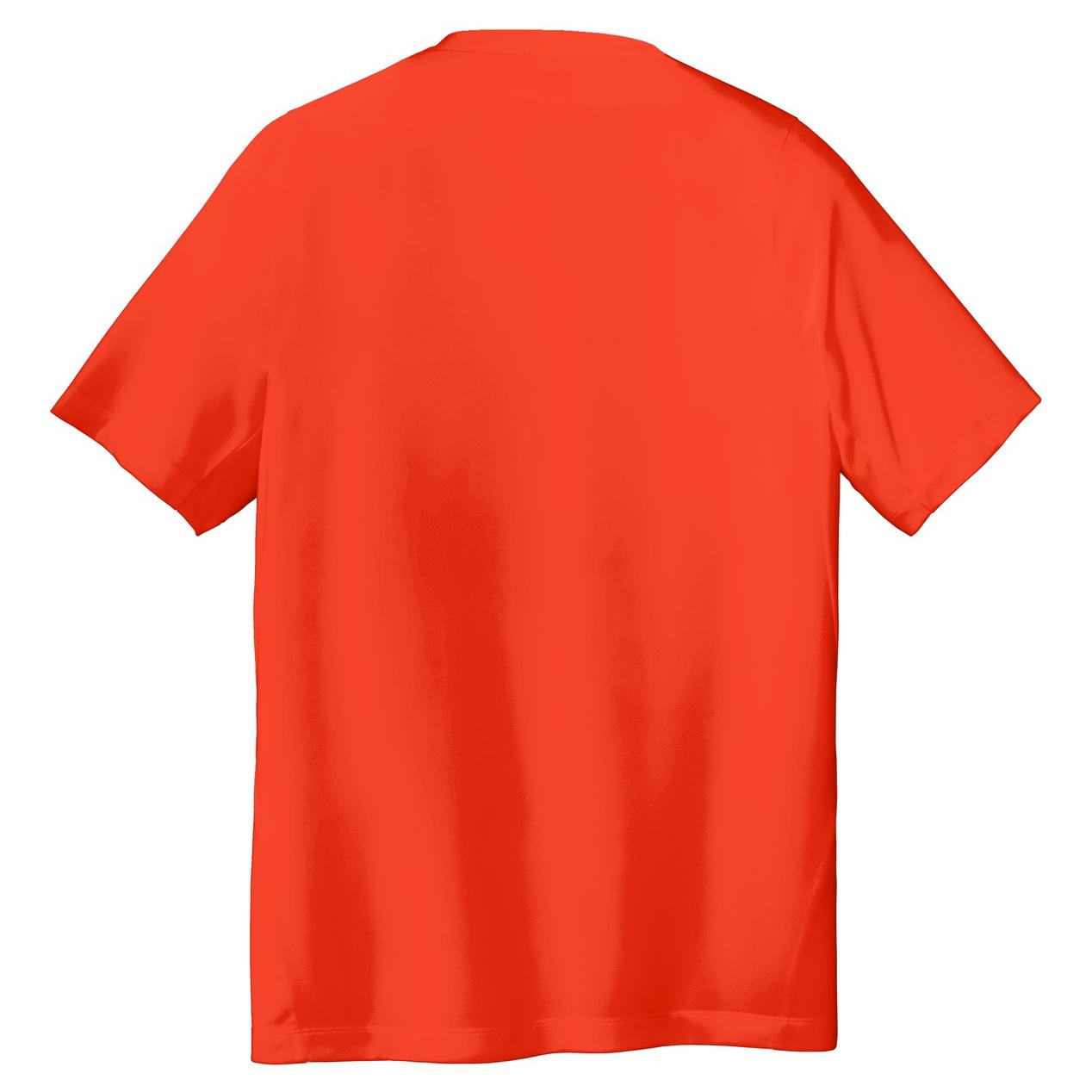 Black Solid T-Shirts - New Era - Moisture Wicking
