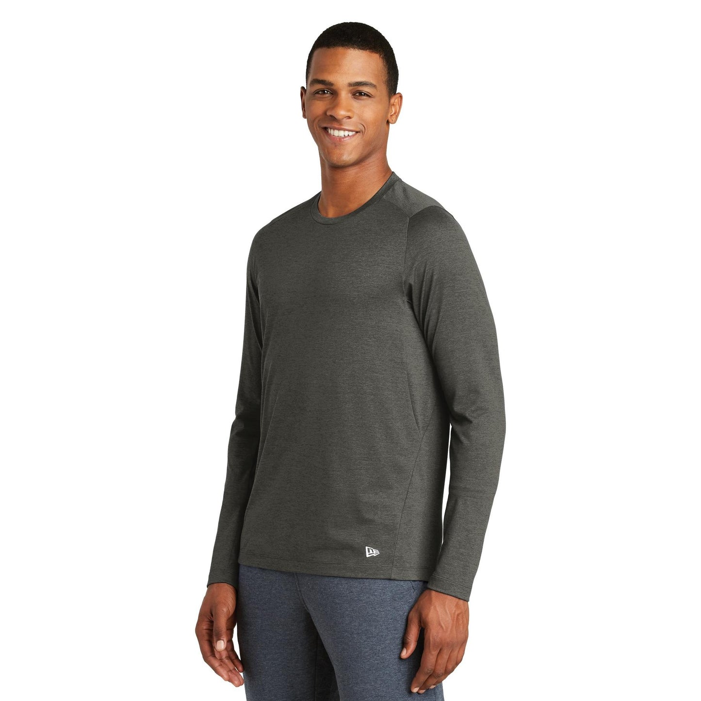 Black Performance T-Shirt - New Era - Moisture Wicking