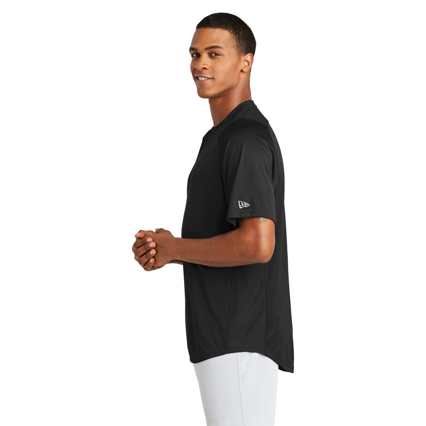 Black Jerseys - New Era - Moisture-Wicking Fabric