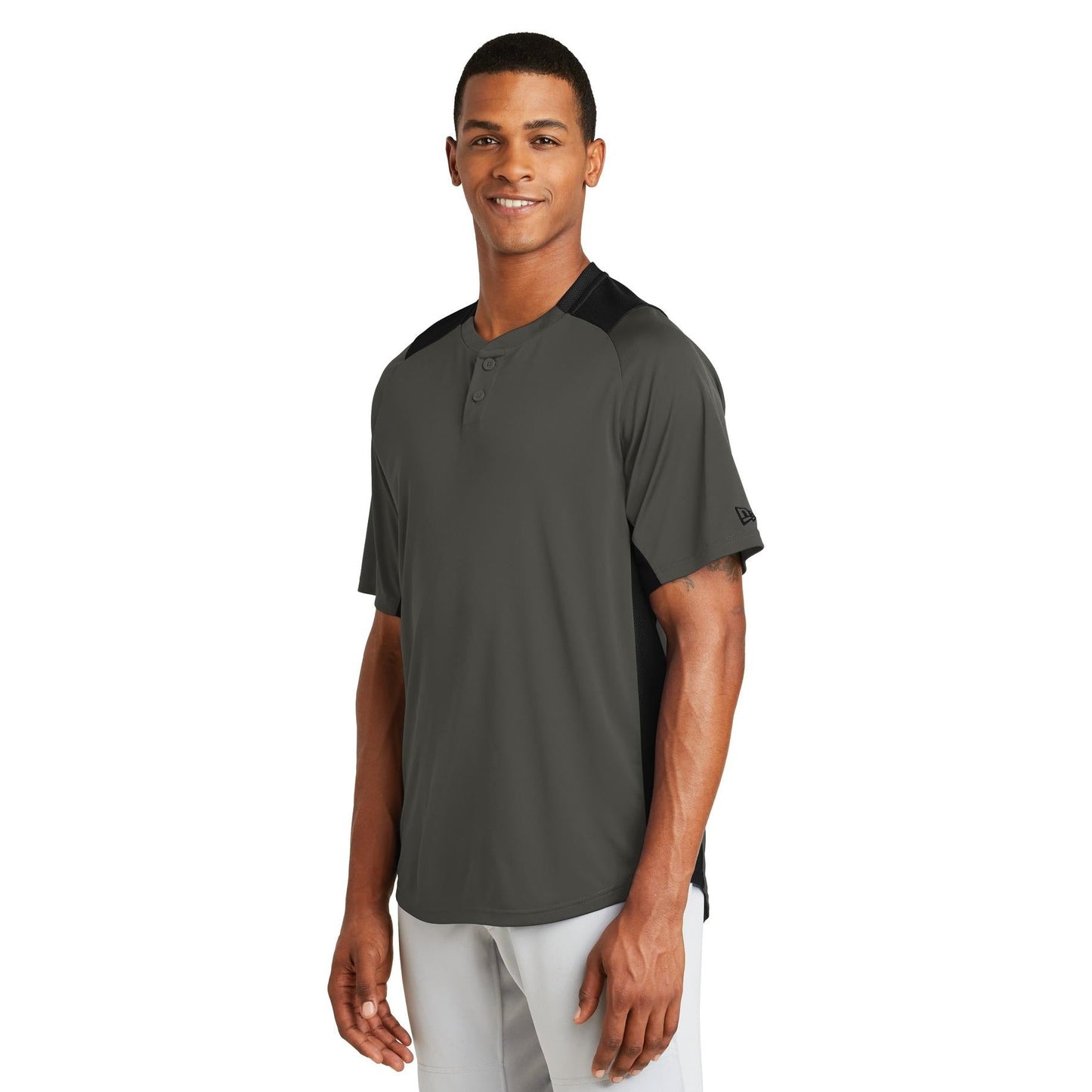Black Jerseys - New Era - Moisture-Wicking Fabric