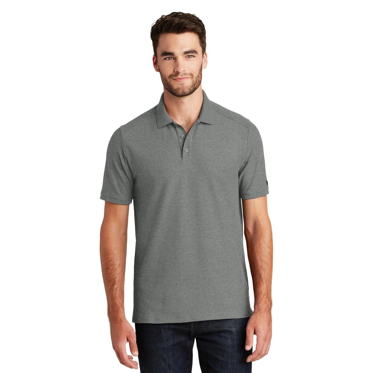Black Polo Shirt - New Era - Moisture-Wicking