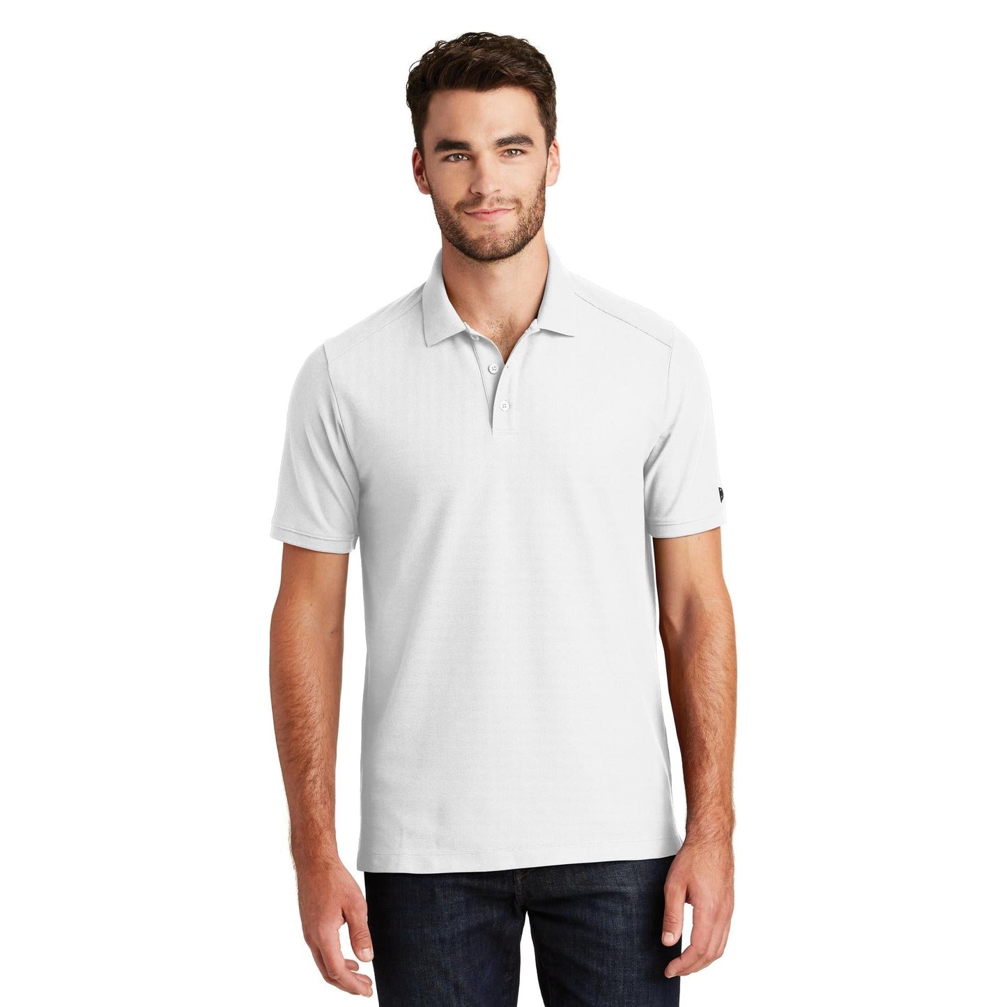 Black Polo Shirt - New Era - Moisture-Wicking